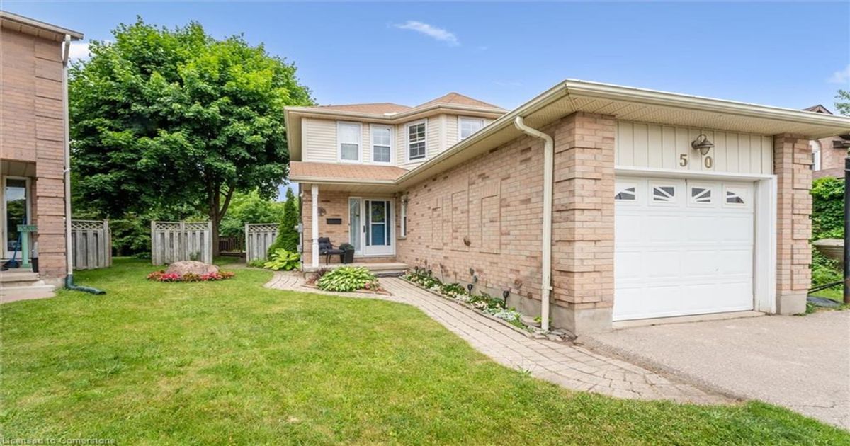 50 Lynnhaven Court  Kitchener