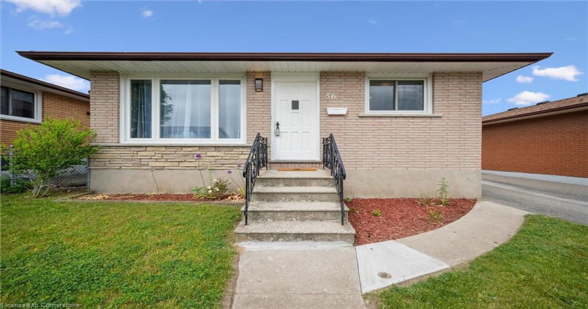 56 Moffat Drive  Cambridge