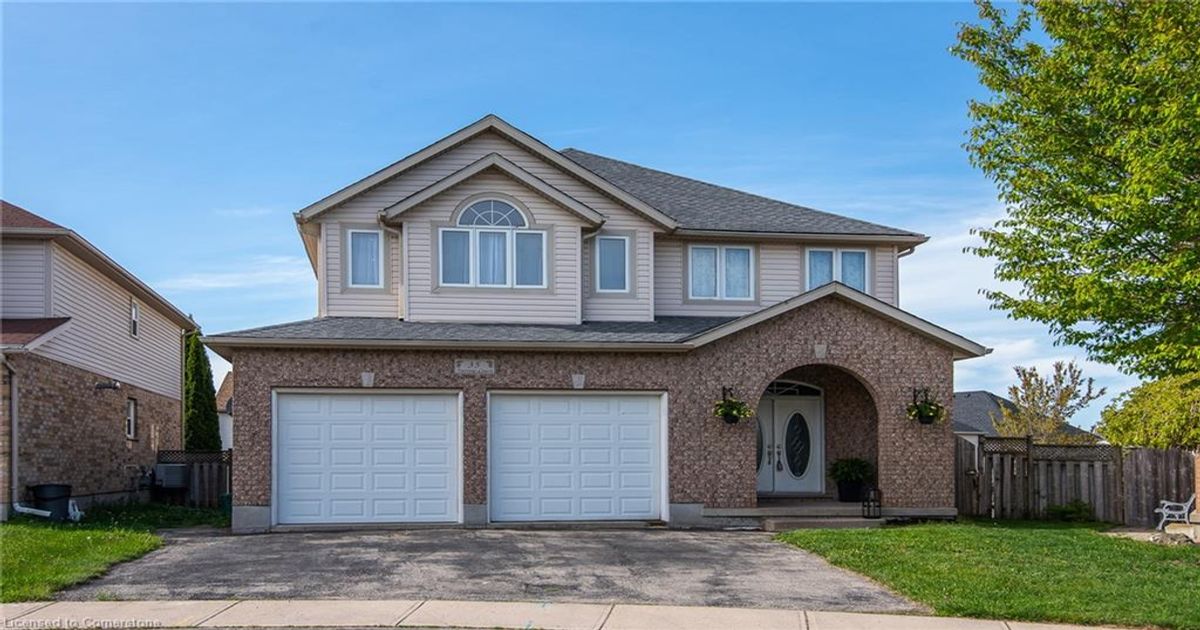 35 Yarrow Court  Kitchener