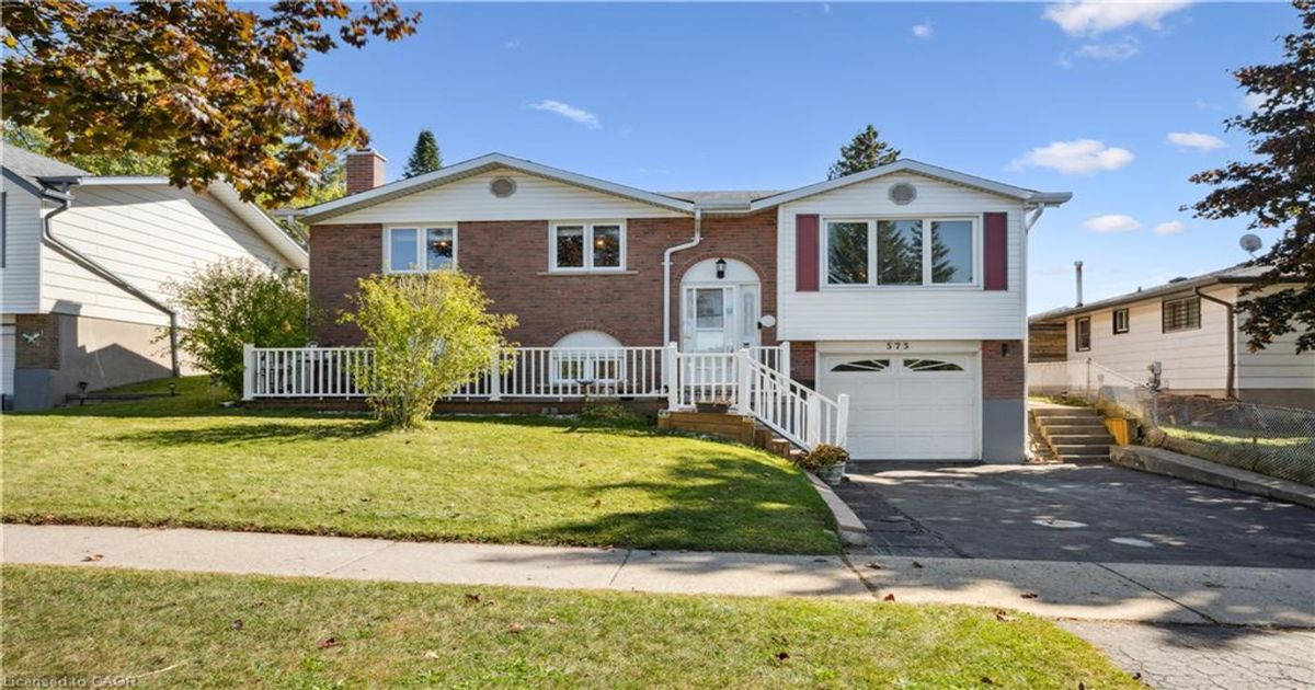 573 Pioneer Drive  Kitchener