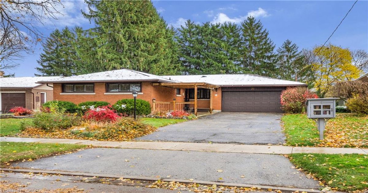 21 Cyprus Drive  Kitchener