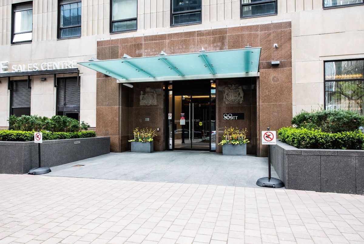 1504-88 Scott Street N 1504-88 Scott Street N Toronto C08