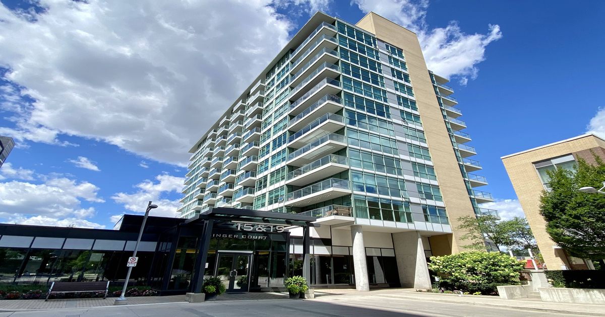 1107-15 Singer Court Toronto C15