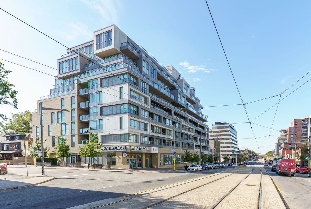 707-835 St Clair Avenue W 707-835 St Clair Avenue W Toronto C02