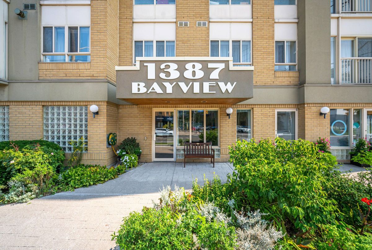 306-1387 Bayview Avenue 306-1387 Bayview Avenue Toronto C11