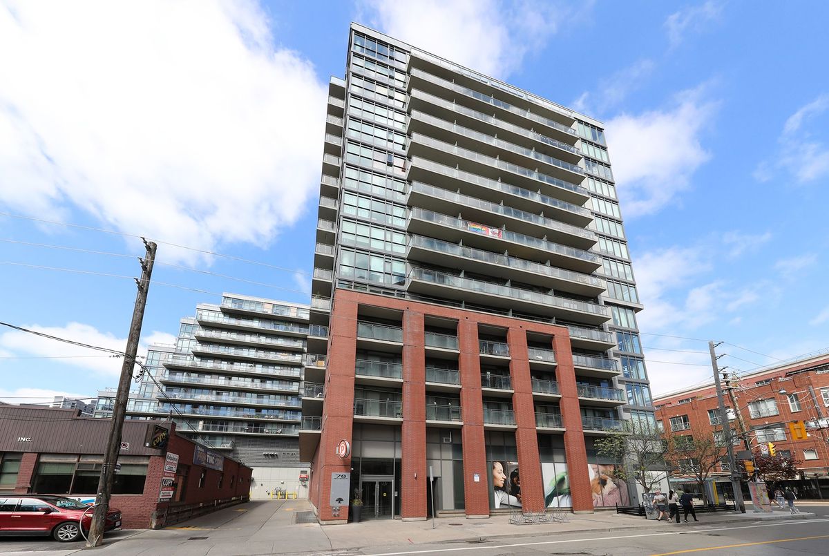 307E-78 Tecumseth Street 307E-78 Tecumseth Street Toronto C01