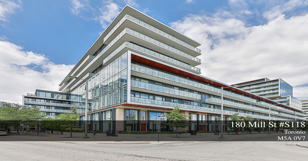 s118-180 Mill Street Toronto C08