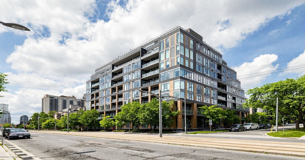 701-6 Parkwood Avenue Toronto C02