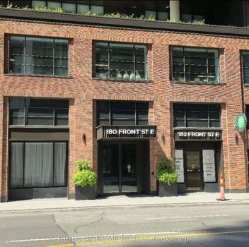 Residential Condo & Other 180 Front Street E Toronto For {
  "AboveGradeFinishedArea": 0,
  "AboveGradeFinishedAreaSource": "",
  "AboveGradeFinishedAreaUnits": "",
  "Acreage": "",
  "Active": true,
  "Address": "180 Front Street E",
  "AirConditioning": "Central Air",
  "AirConditioningYN": false,
  "Amps": "",
  "Appliances": "",
  "ApproxAge": "",
  "ApproxSquareFootage": "500-599",
  "Area": "Toronto",
  "AssessmentYear": "",
  "AssignmentYN": false,
  "AssociationAmenities": "Community BBQ, Concierge, Exercise Room, Gym, Party Room/Meeting Room",
  "AssociationFee": "",
  "AssociationFeeIncludes": "",
  "AssociationName": "TSCC",
  "AssociationYN": false,
  "Balcony": "Open",
  "Basement": "None",
  "BasementYN": false,
  "BathroomsFull": 0,
  "BathroomsHalf": 0,
  "Bedrooms": 1,
  "BedroomsDisplay": "1+1",
  "BedroomsPlus": 1,
  "BedroomsTotal": 2,
  "BelowGradeFinishedArea": 0,
  "BelowGradeFinishedAreaSource": "",
  "BelowGradeFinishedAreaUnits": "",
  "Board": "Toronto Regional Real Estate Board",
  "BuilderName": "",
  "BuildingAreaTotal": "",
  "BuildingAreaUnits": "",
  "BuildingName": "",
  "BusinessName": "",
  "BusinessType": "",
  "BuyerAgencyCompensation": "1/2 Month +HST",
  "BuyerAgencyCompensationType": "",
  "BuyerAgentAOR": "",
  "BuyerAgentEmail": "",
  "BuyerAgentFullName": "",
  "BuyerAgentId": "",
  "BuyerAgentMlsId": "",
  "BuyerAgentPhone": "",
  "BuyerOfficeId": "",
  "BuyerOfficeMlsId": "",
  "BuyerOfficeName": "",
  "BuyerOfficePhone": "",
  "CarportSpaces": 0,
  "Category": "MLS",
  "ChattelsYN": false,
  "City": "Toronto C08",
  "ClassSearch": "Residential",
  "ClosedDate": "0001-01-01T00:00:00",
  "CoListAgentDesignation": "",
  "CoListAgentEmail": "",
  "CoListAgentID": "",
  "CoListAgentMLSID": "",
  "CoListAgentName": "",
  "CoListAgentPhone": "",
  "CoListOfficeID": "248500",
  "CoListOfficeMLSID": "248500",
  "CoListOfficeName": "CENTURY 21 HERITAGE GROUP LTD.",
  "CommercialCondoFee": "",
  "CommercialCondoFeeFrequency": "",
  "CommercialCondoFees": "",
  "Commission": "1/2 Month +HST",
  "Community": "Waterfront Communities C8",
  "CommunityFeatures": "",
  "Condition": "",
  "ConditionalExpiryDate": "0001-01-01T00:00:00",
  "ConditionOfSale": "",
  "CondoCorpNumber": "3180",
  "ConsentToAdvertiseYN": true,
  "ConstructionMaterials": "Concrete",
  "ContactAfterExpiryYN": false,
  "ContractDate": "2026-09-16T00:00:00",
  "Cooling": "Central Air",
  "CoolingYN": false,
  "Country": "CA",
  "CoverPhoto": "https://media.remarketer.ca/PROPTX/C13792486-1.jpg?tr=di-propertynoimage_pj5ksb5iM,f-jpg,q-90",
  "CrossStreet": "Front & Sherbourne",
  "DaysOnMarket": 0,
  "DepositRequired": "True",
  "Directions": "Front & Sherbourne",
  "Disclosures": "",
  "DisplayAddress": "2708-180 Front Street E",
  "DisplayAddressYN": true,
  "DistributeToInternetYN": true,
  "Drive": "",
  "Electric": "",
  "ElectricExpense": "",
  "ElectricOnPropertyYN": false,
  "ElectricYN": false,
  "ElementarySchool": "",
  "ElevatorYN": false,
  "Exclusions": "",
  "Expenses": "",
  "ExpiryDate": "2027-01-31T00:00:00",
  "Exposure": "South",
  "Exterior": "",
  "ExteriorFeatures": "",
  "Extras": "",
  "FamilyRoom": "",
  "FireplaceTotal": 0,
  "FireplaceYN": false,
  "Flooring": "",
  "FloorPlans": "",
  "FoundationDetails": "Unknown",
  "Franchise": "",
  "FranchiseYN": false,
  "FurnishedYN": false,
  "GarageSpaces": 0,
  "GarageType": "None",
  "GarageYN": false,
  "GasYN": false,
  "Geometry": {
    "lat": 43.6507,
    "lon": -79.3674
  },
  "GymYN": false,
  "HeatingYN": false,
  "HeatSource": "Gas",
  "HeatType": "Forced Air",
  "HighSchool": "",
  "HoldoverDays": "90",
  "id": "C13792486_PROPTX",
  "IDX": "Y",
  "IDXYN": true,
  "Inclusions": "",
  "InteriorFeatures": "Carpet Free",
  "Kitchens": 1,
  "KitchensPlus": 0,
  "LandLeaseAmount": "",
  "LandLeaseYN": false,
  "LastStatus": "New",
  "Latitude": 43.6507,
  "LaundryFeatures": "Ensuite",
  "LaundryLevel": "",
  "Lease": "",
  "LeaseAgreement": "12 Months",
  "LeaseAgreementYN": true,
  "LeaseFrequency": "",
  "LeaseTerm": "12 Months",
  "LegalDescription": "27",
  "Level": "",
  "ListAgentDesignation": "",
  "ListAgentEmail": "",
  "ListAgentID": "9563546",
  "ListAgentMLSID": "9563546",
  "ListAgentName": "NONA AKHAVAN, Salesperson",
  "ListAgentPhone": "",
  "ListAOR": "Toronto Regional Real Estate Board",
  "ListBrokerage": "CENTURY 21 HERITAGE GROUP LTD.",
  "ListingEntryDate": "2026-09-16T17:49:48",
  "ListingId": "C13792486",
  "ListingKey": "C13792486",
  "ListOfficeID": "248500",
  "ListOfficeMLSID": "248500",
  "ListOfficePhone": "",
  "ListPrice": 2590,
  "ListPricePerUnit": 0,
  "ListPriceUnit": "",
  "LivingArea": "500-599",
  "LivingAreaSource": "",
  "LivingAreaUnits": "",
  "Locker": "Owned",
  "Longitude": -79.3674,
  "LotDepth": 0,
  "LotFeatures": "",
  "LotFront": 0,
  "LotIrregularities": "",
  "LotShape": "",
  "LotSizeArea": "",
  "LotSizeAreaUnits": "",
  "LotSizeCode": "",
  "LotSizeDimensions": "",
  "Maintenance": "",
  "Media": [
    {
      "id": "2dd5af58-8fa8-4da4-aff9-8190c451bb53-nw_PROPTX",
      "ListingId": "C13792486",
      "ListingKey": "C13792486",
      "MediaId": "2dd5af58-8fa8-4da4-aff9-8190c451bb53-nw",
      "ModificationTimestamp": "2026-09-17T00:33:46",
      "MediaOrder": 1,
      "Active": true,
      "MediaSize": "",
      "ResourceName": "Property",
      "ClassName": "ResidentialCondo",
      "MediaDescription": "",
      "PreferredPhotoYN": true,
      "WaterMarkYN": false,
      "MediaName": "",
      "MediaCategory": "Photo",
      "MediaHTML": "",
      "MediaType": "image/jpeg",
      "MediaUrl": "https://trreb-image.ampre.ca/d3xipWQ1hbPKK1TwWjyXl4zuuDqhFh49pSpz4WjFjYk/rs:fit:3840:3840/L3RycmViL2xpc3RpbmdzLzQ0LzY4LzkzLzU0L3AvMmRkNWFmNTgtOGZhOC00ZGE0LWFmZjktODE5MGM0NTFiYjUzLmpwZw.jpg",
      "MediaWidth": "1290",
      "MediaHeight": "858",
      "MediaStatus": "Active",
      "Source": "PROPTX",
      "OriginatingSystemName": "",
      "RTimestampSql": "2026-09-17T00:50:06.413"
    },
    {
      "id": "cd374fe6-1486-4c30-a6bc-a5d86e141eb2-nw_PROPTX",
      "ListingId": "C13792486",
      "ListingKey": "C13792486",
      "MediaId": "cd374fe6-1486-4c30-a6bc-a5d86e141eb2-nw",
      "ModificationTimestamp": "2026-09-17T00:33:46",
      "MediaOrder": 2,
      "Active": true,
      "MediaSize": "",
      "ResourceName": "Property",
      "ClassName": "ResidentialCondo",
      "MediaDescription": "",
      "PreferredPhotoYN": false,
      "WaterMarkYN": false,
      "MediaName": "",
      "MediaCategory": "Photo",
      "MediaHTML": "",
      "MediaType": "image/jpeg",
      "MediaUrl": "https://trreb-image.ampre.ca/L7bz2Xg2DH76A0giar-d71S66Bo7gMKw5mxu8mjgiOk/rs:fit:3840:3840/L3RycmViL2xpc3RpbmdzLzQ0LzY4LzkzLzU0L3AvY2QzNzRmZTYtMTQ4Ni00YzMwLWE2YmMtYTVkODZlMTQxZWIyLmpwZw.jpg",
      "MediaWidth": "1290",
      "MediaHeight": "1838",
      "MediaStatus": "Active",
      "Source": "PROPTX",
      "OriginatingSystemName": "",
      "RTimestampSql": "2026-09-17T00:50:06.517"
    },
    {
      "id": "e84901ed-a06d-45db-869d-a8448238454a-nw_PROPTX",
      "ListingId": "C13792486",
      "ListingKey": "C13792486",
      "MediaId": "e84901ed-a06d-45db-869d-a8448238454a-nw",
      "ModificationTimestamp": "2026-09-17T00:33:46",
      "MediaOrder": 3,
      "Active": true,
      "MediaSize": "",
      "ResourceName": "Property",
      "ClassName": "ResidentialCondo",
      "MediaDescription": "",
      "PreferredPhotoYN": false,
      "WaterMarkYN": false,
      "MediaName": "",
      "MediaCategory": "Photo",
      "MediaHTML": "",
      "MediaType": "image/jpeg",
      "MediaUrl": "https://trreb-image.ampre.ca/6zDGnCSiawCOTd2A0xS5ipVQrS-D3LZDf9L0JTlaCgw/rs:fit:3840:3840/L3RycmViL2xpc3RpbmdzLzQ0LzY4LzkzLzU0L3AvZTg0OTAxZWQtYTA2ZC00NWRiLTg2OWQtYTg0NDgyMzg0NTRhLmpwZw.jpg",
      "MediaWidth": "1290",
      "MediaHeight": "847",
      "MediaStatus": "Active",
      "Source": "PROPTX",
      "OriginatingSystemName": "",
      "RTimestampSql": "2026-09-17T00:50:06.553"
    },
    {
      "id": "f8efcfae-aafa-468a-9939-28bfcd6c68c1-nw_PROPTX",
      "ListingId": "C13792486",
      "ListingKey": "C13792486",
      "MediaId": "f8efcfae-aafa-468a-9939-28bfcd6c68c1-nw",
      "ModificationTimestamp": "2026-09-17T00:33:46",
      "MediaOrder": 4,
      "Active": true,
      "MediaSize": "",
      "ResourceName": "Property",
      "ClassName": "ResidentialCondo",
      "MediaDescription": "",
      "PreferredPhotoYN": false,
      "WaterMarkYN": false,
      "MediaName": "",
      "MediaCategory": "Photo",
      "MediaHTML": "",
      "MediaType": "image/jpeg",
      "MediaUrl": "https://trreb-image.ampre.ca/gpD0q9OK3ikfdjNSfHJrblyqCKUt_grbSYvN03yf-1Y/rs:fit:3840:3840/L3RycmViL2xpc3RpbmdzLzQ0LzY4LzkzLzU0L3AvZjhlZmNmYWUtYWFmYS00NjhhLTk5MzktMjhiZmNkNmM2OGMxLmpwZw.jpg",
      "MediaWidth": "1289",
      "MediaHeight": "879",
      "MediaStatus": "Active",
      "Source": "PROPTX",
      "OriginatingSystemName": "",
      "RTimestampSql": "2026-09-17T00:50:06.577"
    },
    {
      "id": "eff4326e-78d4-48dc-a330-a00fe79534cb-nw_PROPTX",
      "ListingId": "C13792486",
      "ListingKey": "C13792486",
      "MediaId": "eff4326e-78d4-48dc-a330-a00fe79534cb-nw",
      "ModificationTimestamp": "2026-09-17T00:33:46",
      "MediaOrder": 5,
      "Active": true,
      "MediaSize": "",
      "ResourceName": "Property",
      "ClassName": "ResidentialCondo",
      "MediaDescription": "",
      "PreferredPhotoYN": false,
      "WaterMarkYN": false,
      "MediaName": "",
      "MediaCategory": "Photo",
      "MediaHTML": "",
      "MediaType": "image/jpeg",
      "MediaUrl": "https://trreb-image.ampre.ca/nfpxgwZrSqHHL5k5pvpI1semA0lzJeTJTSZvZFkM5U4/rs:fit:3840:3840/L3RycmViL2xpc3RpbmdzLzQ0LzY4LzkzLzU0L3AvZWZmNDMyNmUtNzhkNC00OGRjLWEzMzAtYTAwZmU3OTUzNGNiLmpwZw.jpg",
      "MediaWidth": "3840",
      "MediaHeight": "2424",
      "MediaStatus": "Active",
      "Source": "PROPTX",
      "OriginatingSystemName": "",
      "RTimestampSql": "2026-09-17T00:50:06.563"
    },
    {
      "id": "8c0aac7c-32b7-42f8-9775-445107aa9389-nw_PROPTX",
      "ListingId": "C13792486",
      "ListingKey": "C13792486",
      "MediaId": "8c0aac7c-32b7-42f8-9775-445107aa9389-nw",
      "ModificationTimestamp": "2026-09-17T00:33:46",
      "MediaOrder": 6,
      "Active": true,
      "MediaSize": "",
      "ResourceName": "Property",
      "ClassName": "ResidentialCondo",
      "MediaDescription": "",
      "PreferredPhotoYN": false,
      "WaterMarkYN": false,
      "MediaName": "",
      "MediaCategory": "Photo",
      "MediaHTML": "",
      "MediaType": "image/jpeg",
      "MediaUrl": "https://trreb-image.ampre.ca/vXTON_MVRzJRy0eT5Cef0vBWC-IcmHArI7jecuB5KGk/rs:fit:3840:3840/L3RycmViL2xpc3RpbmdzLzQ0LzY4LzkzLzU0L3AvOGMwYWFjN2MtMzJiNy00MmY4LTk3NzUtNDQ1MTA3YWE5Mzg5LmpwZw.jpg",
      "MediaWidth": "1290",
      "MediaHeight": "1870",
      "MediaStatus": "Active",
      "Source": "PROPTX",
      "OriginatingSystemName": "",
      "RTimestampSql": "2026-09-17T00:50:06.487"
    },
    {
      "id": "f1093ccd-fb2c-471d-bd94-06d3e8ec4ff1-nw_PROPTX",
      "ListingId": "C13792486",
      "ListingKey": "C13792486",
      "MediaId": "f1093ccd-fb2c-471d-bd94-06d3e8ec4ff1-nw",
      "ModificationTimestamp": "2026-09-17T00:33:46",
      "MediaOrder": 7,
      "Active": true,
      "MediaSize": "",
      "ResourceName": "Property",
      "ClassName": "ResidentialCondo",
      "MediaDescription": "",
      "PreferredPhotoYN": false,
      "WaterMarkYN": false,
      "MediaName": "",
      "MediaCategory": "Photo",
      "MediaHTML": "",
      "MediaType": "image/jpeg",
      "MediaUrl": "https://trreb-image.ampre.ca/_eCjOZa0XYUS5l-zaLMoneScbjFWY4YXCFR4hP3fJwI/rs:fit:3840:3840/L3RycmViL2xpc3RpbmdzLzQ0LzY4LzkzLzU0L3AvZjEwOTNjY2QtZmIyYy00NzFkLWJkOTQtMDZkM2U4ZWM0ZmYxLmpwZw.jpg",
      "MediaWidth": "1290",
      "MediaHeight": "2016",
      "MediaStatus": "Active",
      "Source": "PROPTX",
      "OriginatingSystemName": "",
      "RTimestampSql": "2026-09-17T00:50:06.57"
    },
    {
      "id": "630f6595-1709-4a30-b960-20701e481667-nw_PROPTX",
      "ListingId": "C13792486",
      "ListingKey": "C13792486",
      "MediaId": "630f6595-1709-4a30-b960-20701e481667-nw",
      "ModificationTimestamp": "2026-09-17T00:33:46",
      "MediaOrder": 8,
      "Active": true,
      "MediaSize": "",
      "ResourceName": "Property",
      "ClassName": "ResidentialCondo",
      "MediaDescription": "",
      "PreferredPhotoYN": false,
      "WaterMarkYN": false,
      "MediaName": "",
      "MediaCategory": "Photo",
      "MediaHTML": "",
      "MediaType": "image/jpeg",
      "MediaUrl": "https://trreb-image.ampre.ca/IOJP0waKAZlOdp1WPXnElpuwMPJcH5wUMsNB48LDcwc/rs:fit:3840:3840/L3RycmViL2xpc3RpbmdzLzQ0LzY4LzkzLzU0L3AvNjMwZjY1OTUtMTcwOS00YTMwLWI5NjAtMjA3MDFlNDgxNjY3LmpwZw.jpg",
      "MediaWidth": "1269",
      "MediaHeight": "2036",
      "MediaStatus": "Active",
      "Source": "PROPTX",
      "OriginatingSystemName": "",
      "RTimestampSql": "2026-09-17T00:50:06.45"
    },
    {
      "id": "35db7048-77a9-4f00-86eb-7b9305785d28-nw_PROPTX",
      "ListingId": "C13792486",
      "ListingKey": "C13792486",
      "MediaId": "35db7048-77a9-4f00-86eb-7b9305785d28-nw",
      "ModificationTimestamp": "2026-09-17T00:33:46",
      "MediaOrder": 9,
      "Active": true,
      "MediaSize": "",
      "ResourceName": "Property",
      "ClassName": "ResidentialCondo",
      "MediaDescription": "",
      "PreferredPhotoYN": false,
      "WaterMarkYN": false,
      "MediaName": "",
      "MediaCategory": "Photo",
      "MediaHTML": "",
      "MediaType": "image/jpeg",
      "MediaUrl": "https://trreb-image.ampre.ca/yafGOawQLos_qB6xk1iUSpFFpu9hPo1BwWqMXUNx2g4/rs:fit:3840:3840/L3RycmViL2xpc3RpbmdzLzQ0LzY4LzkzLzU0L3AvMzVkYjcwNDgtNzdhOS00ZjAwLTg2ZWItN2I5MzA1Nzg1ZDI4LmpwZw.jpg",
      "MediaWidth": "1286",
      "MediaHeight": "1997",
      "MediaStatus": "Active",
      "Source": "PROPTX",
      "OriginatingSystemName": "",
      "RTimestampSql": "2026-09-17T00:50:06.42"
    },
    {
      "id": "9056eb0a-9582-475a-af68-ad0e0d0e048b-nw_PROPTX",
      "ListingId": "C13792486",
      "ListingKey": "C13792486",
      "MediaId": "9056eb0a-9582-475a-af68-ad0e0d0e048b-nw",
      "ModificationTimestamp": "2026-09-17T00:33:46",
      "MediaOrder": 10,
      "Active": true,
      "MediaSize": "",
      "ResourceName": "Property",
      "ClassName": "ResidentialCondo",
      "MediaDescription": "",
      "PreferredPhotoYN": false,
      "WaterMarkYN": false,
      "MediaName": "",
      "MediaCategory": "Photo",
      "MediaHTML": "",
      "MediaType": "image/jpeg",
      "MediaUrl": "https://trreb-image.ampre.ca/KOaUgW8c5303PvAC3ybgCZ5dhiHA1nzDTpmtaE2OsYE/rs:fit:3840:3840/L3RycmViL2xpc3RpbmdzLzQ0LzY4LzkzLzU0L3AvOTA1NmViMGEtOTU4Mi00NzVhLWFmNjgtYWQwZTBkMGUwNDhiLmpwZw.jpg",
      "MediaWidth": "1290",
      "MediaHeight": "1999",
      "MediaStatus": "Active",
      "Source": "PROPTX",
      "OriginatingSystemName": "",
      "RTimestampSql": "2026-09-17T00:50:06.49"
    },
    {
      "id": "df7d632e-1069-4f82-8c62-be259a079c82-nw_PROPTX",
      "ListingId": "C13792486",
      "ListingKey": "C13792486",
      "MediaId": "df7d632e-1069-4f82-8c62-be259a079c82-nw",
      "ModificationTimestamp": "2026-09-17T00:33:46",
      "MediaOrder": 11,
      "Active": true,
      "MediaSize": "",
      "ResourceName": "Property",
      "ClassName": "ResidentialCondo",
      "MediaDescription": "",
      "PreferredPhotoYN": false,
      "WaterMarkYN": false,
      "MediaName": "",
      "MediaCategory": "Photo",
      "MediaHTML": "",
      "MediaType": "image/jpeg",
      "MediaUrl": "https://trreb-image.ampre.ca/HN6r--1rHkRRSpIRfwBnR1oQzPoQKjx7LEWxUVaALhI/rs:fit:3840:3840/L3RycmViL2xpc3RpbmdzLzQ0LzY4LzkzLzU0L3AvZGY3ZDYzMmUtMTA2OS00ZjgyLThjNjItYmUyNTlhMDc5YzgyLmpwZw.jpg",
      "MediaWidth": "1290",
      "MediaHeight": "2037",
      "MediaStatus": "Active",
      "Source": "PROPTX",
      "OriginatingSystemName": "",
      "RTimestampSql": "2026-09-17T00:50:06.547"
    },
    {
      "id": "414cf121-0588-4bc4-8d2d-706e92019895-nw_PROPTX",
      "ListingId": "C13792486",
      "ListingKey": "C13792486",
      "MediaId": "414cf121-0588-4bc4-8d2d-706e92019895-nw",
      "ModificationTimestamp": "2026-09-17T00:33:46",
      "MediaOrder": 12,
      "Active": true,
      "MediaSize": "",
      "ResourceName": "Property",
      "ClassName": "ResidentialCondo",
      "MediaDescription": "",
      "PreferredPhotoYN": false,
      "WaterMarkYN": false,
      "MediaName": "",
      "MediaCategory": "Photo",
      "MediaHTML": "",
      "MediaType": "image/jpeg",
      "MediaUrl": "https://trreb-image.ampre.ca/eO-mQgrLpbRkfaT1I3B1q_55QeXqmQuVUGEu8GXbKW8/rs:fit:3840:3840/L3RycmViL2xpc3RpbmdzLzQ0LzY4LzkzLzU0L3AvNDE0Y2YxMjEtMDU4OC00YmM0LThkMmQtNzA2ZTkyMDE5ODk1LmpwZw.jpg",
      "MediaWidth": "1290",
      "MediaHeight": "2035",
      "MediaStatus": "Active",
      "Source": "PROPTX",
      "OriginatingSystemName": "",
      "RTimestampSql": "2026-09-17T00:50:06.43"
    },
    {
      "id": "88202df0-0951-4fcb-af04-d1460151ecd0-nw_PROPTX",
      "ListingId": "C13792486",
      "ListingKey": "C13792486",
      "MediaId": "88202df0-0951-4fcb-af04-d1460151ecd0-nw",
      "ModificationTimestamp": "2026-09-17T00:33:46",
      "MediaOrder": 13,
      "Active": true,
      "MediaSize": "",
      "ResourceName": "Property",
      "ClassName": "ResidentialCondo",
      "MediaDescription": "",
      "PreferredPhotoYN": false,
      "WaterMarkYN": false,
      "MediaName": "",
      "MediaCategory": "Photo",
      "MediaHTML": "",
      "MediaType": "image/jpeg",
      "MediaUrl": "https://trreb-image.ampre.ca/viTMqTU4GrRbz_EwsIAPhFsLQedZLlGaxAxxGvIU8wg/rs:fit:3840:3840/L3RycmViL2xpc3RpbmdzLzQ0LzY4LzkzLzU0L3AvODgyMDJkZjAtMDk1MS00ZmNiLWFmMDQtZDE0NjAxNTFlY2QwLmpwZw.jpg",
      "MediaWidth": "3840",
      "MediaHeight": "2424",
      "MediaStatus": "Active",
      "Source": "PROPTX",
      "OriginatingSystemName": "",
      "RTimestampSql": "2026-09-17T00:50:06.473"
    },
    {
      "id": "c80a7328-07e0-42a1-b5de-6d401874ea49-nw_PROPTX",
      "ListingId": "C13792486",
      "ListingKey": "C13792486",
      "MediaId": "c80a7328-07e0-42a1-b5de-6d401874ea49-nw",
      "ModificationTimestamp": "2026-09-17T00:33:46",
      "MediaOrder": 14,
      "Active": true,
      "MediaSize": "",
      "ResourceName": "Property",
      "ClassName": "ResidentialCondo",
      "MediaDescription": "",
      "PreferredPhotoYN": false,
      "WaterMarkYN": false,
      "MediaName": "",
      "MediaCategory": "Photo",
      "MediaHTML": "",
      "MediaType": "image/jpeg",
      "MediaUrl": "https://trreb-image.ampre.ca/Er5VL9oDlq4RpzvOqjcztZ7Q5whihqlOfLSBaYXNbeg/rs:fit:3840:3840/L3RycmViL2xpc3RpbmdzLzQ0LzY4LzkzLzU0L3AvYzgwYTczMjgtMDdlMC00MmExLWI1ZGUtNmQ0MDE4NzRlYTQ5LmpwZw.jpg",
      "MediaWidth": "1290",
      "MediaHeight": "2026",
      "MediaStatus": "Active",
      "Source": "PROPTX",
      "OriginatingSystemName": "",
      "RTimestampSql": "2026-09-17T00:50:06.51"
    },
    {
      "id": "b3903c80-2104-43fc-a9c5-e5fd58814bd0-nw_PROPTX",
      "ListingId": "C13792486",
      "ListingKey": "C13792486",
      "MediaId": "b3903c80-2104-43fc-a9c5-e5fd58814bd0-nw",
      "ModificationTimestamp": "2026-09-17T00:33:46",
      "MediaOrder": 15,
      "Active": true,
      "MediaSize": "",
      "ResourceName": "Property",
      "ClassName": "ResidentialCondo",
      "MediaDescription": "",
      "PreferredPhotoYN": false,
      "WaterMarkYN": false,
      "MediaName": "",
      "MediaCategory": "Photo",
      "MediaHTML": "",
      "MediaType": "image/jpeg",
      "MediaUrl": "https://trreb-image.ampre.ca/YM4eRqHbuvi22HklBim0TKKU3eo8XVrhrfBrUbjuV6Q/rs:fit:3840:3840/L3RycmViL2xpc3RpbmdzLzQ0LzY4LzkzLzU0L3AvYjM5MDNjODAtMjEwNC00M2ZjLWE5YzUtZTVmZDU4ODE0YmQwLmpwZw.jpg",
      "MediaWidth": "1290",
      "MediaHeight": "2035",
      "MediaStatus": "Active",
      "Source": "PROPTX",
      "OriginatingSystemName": "",
      "RTimestampSql": "2026-09-17T00:50:06.503"
    },
    {
      "id": "0d45dee4-b4a5-4ab4-91f2-5adb58deb35d-nw_PROPTX",
      "ListingId": "C13792486",
      "ListingKey": "C13792486",
      "MediaId": "0d45dee4-b4a5-4ab4-91f2-5adb58deb35d-nw",
      "ModificationTimestamp": "2026-09-17T00:33:46",
      "MediaOrder": 16,
      "Active": true,
      "MediaSize": "",
      "ResourceName": "Property",
      "ClassName": "ResidentialCondo",
      "MediaDescription": "",
      "PreferredPhotoYN": false,
      "WaterMarkYN": false,
      "MediaName": "",
      "MediaCategory": "Photo",
      "MediaHTML": "",
      "MediaType": "image/jpeg",
      "MediaUrl": "https://trreb-image.ampre.ca/MCLx0CQSTRlLGirWR-nrNRu_kX2Ru1QhUXGLyv7bwMY/rs:fit:3840:3840/L3RycmViL2xpc3RpbmdzLzQ0LzY4LzkzLzU0L3AvMGQ0NWRlZTQtYjRhNS00YWI0LTkxZjItNWFkYjU4ZGViMzVkLmpwZw.jpg",
      "MediaWidth": "3840",
      "MediaHeight": "2424",
      "MediaStatus": "Active",
      "Source": "PROPTX",
      "OriginatingSystemName": "",
      "RTimestampSql": "2026-09-17T00:50:06.4"
    },
    {
      "id": "743c4198-7d5e-48a9-b542-1878fc32524b-nw_PROPTX",
      "ListingId": "C13792486",
      "ListingKey": "C13792486",
      "MediaId": "743c4198-7d5e-48a9-b542-1878fc32524b-nw",
      "ModificationTimestamp": "2026-09-17T00:33:46",
      "MediaOrder": 17,
      "Active": true,
      "MediaSize": "",
      "ResourceName": "Property",
      "ClassName": "ResidentialCondo",
      "MediaDescription": "",
      "PreferredPhotoYN": false,
      "WaterMarkYN": false,
      "MediaName": "",
      "MediaCategory": "Photo",
      "MediaHTML": "",
      "MediaType": "image/jpeg",
      "MediaUrl": "https://trreb-image.ampre.ca/UnYvvM2rhWH3kfpsgJgp8DYtPfcysVsx70iX5MRs9oY/rs:fit:3840:3840/L3RycmViL2xpc3RpbmdzLzQ0LzY4LzkzLzU0L3AvNzQzYzQxOTgtN2Q1ZS00OGE5LWI1NDItMTg3OGZjMzI1MjRiLmpwZw.jpg",
      "MediaWidth": "2424",
      "MediaHeight": "3840",
      "MediaStatus": "Active",
      "Source": "PROPTX",
      "OriginatingSystemName": "",
      "RTimestampSql": "2026-09-17T00:50:06.46"
    },
    {
      "id": "e7bc4bbf-3843-44c0-978f-14d882ae0e7e-nw_PROPTX",
      "ListingId": "C13792486",
      "ListingKey": "C13792486",
      "MediaId": "e7bc4bbf-3843-44c0-978f-14d882ae0e7e-nw",
      "ModificationTimestamp": "2026-09-17T00:33:47",
      "MediaOrder": 18,
      "Active": true,
      "MediaSize": "",
      "ResourceName": "Property",
      "ClassName": "ResidentialCondo",
      "MediaDescription": "",
      "PreferredPhotoYN": false,
      "WaterMarkYN": false,
      "MediaName": "",
      "MediaCategory": "Photo",
      "MediaHTML": "",
      "MediaType": "image/jpeg",
      "MediaUrl": "https://trreb-image.ampre.ca/sHvkmstLEzwdNkeHdGcsR2Znr77-2O8JeYVwD9GnxvY/rs:fit:3840:3840/L3RycmViL2xpc3RpbmdzLzQ0LzY4LzkzLzU0L3AvZTdiYzRiYmYtMzg0My00NGMwLTk3OGYtMTRkODgyYWUwZTdlLmpwZw.jpg",
      "MediaWidth": "720",
      "MediaHeight": "1280",
      "MediaStatus": "Active",
      "Source": "PROPTX",
      "OriginatingSystemName": "",
      "RTimestampSql": "2026-09-17T00:50:06.59"
    },
    {
      "id": "405bfa13-f71c-4d4a-a067-922238cede8d-nw_PROPTX",
      "ListingId": "C13792486",
      "ListingKey": "C13792486",
      "MediaId": "405bfa13-f71c-4d4a-a067-922238cede8d-nw",
      "ModificationTimestamp": "2026-09-17T00:33:47",
      "MediaOrder": 19,
      "Active": true,
      "MediaSize": "",
      "ResourceName": "Property",
      "ClassName": "ResidentialCondo",
      "MediaDescription": "",
      "PreferredPhotoYN": false,
      "WaterMarkYN": false,
      "MediaName": "",
      "MediaCategory": "Photo",
      "MediaHTML": "",
      "MediaType": "image/jpeg",
      "MediaUrl": "https://trreb-image.ampre.ca/OzoC3I4JjErHENnp8tnYlhhZZfjhVpFspXmvvwHyqXU/rs:fit:3840:3840/L3RycmViL2xpc3RpbmdzLzQ0LzY4LzkzLzU0L3AvNDA1YmZhMTMtZjcxYy00ZDRhLWEwNjctOTIyMjM4Y2VkZThkLmpwZw.jpg",
      "MediaWidth": "1079",
      "MediaHeight": "810",
      "MediaStatus": "Active",
      "Source": "PROPTX",
      "OriginatingSystemName": "",
      "RTimestampSql": "2026-09-17T00:50:06.593"
    },
    {
      "id": "3ed68c01-3d75-4f0b-8ffd-fc448d621a06-nw_PROPTX",
      "ListingId": "C13792486",
      "ListingKey": "C13792486",
      "MediaId": "3ed68c01-3d75-4f0b-8ffd-fc448d621a06-nw",
      "ModificationTimestamp": "2026-09-17T00:33:46",
      "MediaOrder": 20,
      "Active": true,
      "MediaSize": "",
      "ResourceName": "Property",
      "ClassName": "ResidentialCondo",
      "MediaDescription": "",
      "PreferredPhotoYN": false,
      "WaterMarkYN": false,
      "MediaName": "",
      "MediaCategory": "Photo",
      "MediaHTML": "",
      "MediaType": "image/jpeg",
      "MediaUrl": "https://trreb-image.ampre.ca/Yh0ubVQJoMjyHXH85vVmlXIhXI1vGtgJ1jk7MyU9yKg/rs:fit:3840:3840/L3RycmViL2xpc3RpbmdzLzQ0LzY4LzkzLzU0L3AvM2VkNjhjMDEtM2Q3NS00ZjBiLThmZmQtZmM0NDhkNjIxYTA2LmpwZw.jpg",
      "MediaWidth": "1079",
      "MediaHeight": "810",
      "MediaStatus": "Active",
      "Source": "PROPTX",
      "OriginatingSystemName": "",
      "RTimestampSql": "2026-09-17T00:50:06.427"
    },
    {
      "id": "5a60df9f-b9fe-4e3e-9f4b-fa9c42fe5044-nw_PROPTX",
      "ListingId": "C13792486",
      "ListingKey": "C13792486",
      "MediaId": "5a60df9f-b9fe-4e3e-9f4b-fa9c42fe5044-nw",
      "ModificationTimestamp": "2026-09-17T00:33:46",
      "MediaOrder": 21,
      "Active": true,
      "MediaSize": "",
      "ResourceName": "Property",
      "ClassName": "ResidentialCondo",
      "MediaDescription": "",
      "PreferredPhotoYN": false,
      "WaterMarkYN": false,
      "MediaName": "",
      "MediaCategory": "Photo",
      "MediaHTML": "",
      "MediaType": "image/jpeg",
      "MediaUrl": "https://trreb-image.ampre.ca/ABKvI0Ldd0mZv8yi38CCE0meYDvsLRiBnsbrDpzL_Ok/rs:fit:3840:3840/L3RycmViL2xpc3RpbmdzLzQ0LzY4LzkzLzU0L3AvNWE2MGRmOWYtYjlmZS00ZTNlLTlmNGItZmE5YzQyZmU1MDQ0LmpwZw.jpg",
      "MediaWidth": "2424",
      "MediaHeight": "3840",
      "MediaStatus": "Active",
      "Source": "PROPTX",
      "OriginatingSystemName": "",
      "RTimestampSql": "2026-09-17T00:50:06.443"
    },
    {
      "id": "63a8a810-9f36-4438-9d64-6ed891165ba8-nw_PROPTX",
      "ListingId": "C13792486",
      "ListingKey": "C13792486",
      "MediaId": "63a8a810-9f36-4438-9d64-6ed891165ba8-nw",
      "ModificationTimestamp": "2026-09-17T00:33:46",
      "MediaOrder": 22,
      "Active": true,
      "MediaSize": "",
      "ResourceName": "Property",
      "ClassName": "ResidentialCondo",
      "MediaDescription": "",
      "PreferredPhotoYN": false,
      "WaterMarkYN": false,
      "MediaName": "",
      "MediaCategory": "Photo",
      "MediaHTML": "",
      "MediaType": "image/jpeg",
      "MediaUrl": "https://trreb-image.ampre.ca/VPE_Oicu9xNgm4k4C3O4dQZzCTkd2guyWa_RqD_p7jo/rs:fit:3840:3840/L3RycmViL2xpc3RpbmdzLzQ0LzY4LzkzLzU0L3AvNjNhOGE4MTAtOWYzNi00NDM4LTlkNjQtNmVkODkxMTY1YmE4LmpwZw.jpg",
      "MediaWidth": "1290",
      "MediaHeight": "870",
      "MediaStatus": "Active",
      "Source": "PROPTX",
      "OriginatingSystemName": "",
      "RTimestampSql": "2026-09-17T00:50:06.457"
    },
    {
      "id": "4bf47c54-3db6-46eb-90e1-49699835052b-nw_PROPTX",
      "ListingId": "C13792486",
      "ListingKey": "C13792486",
      "MediaId": "4bf47c54-3db6-46eb-90e1-49699835052b-nw",
      "ModificationTimestamp": "2026-09-17T00:33:46",
      "MediaOrder": 23,
      "Active": true,
      "MediaSize": "",
      "ResourceName": "Property",
      "ClassName": "ResidentialCondo",
      "MediaDescription": "",
      "PreferredPhotoYN": false,
      "WaterMarkYN": false,
      "MediaName": "",
      "MediaCategory": "Photo",
      "MediaHTML": "",
      "MediaType": "image/jpeg",
      "MediaUrl": "https://trreb-image.ampre.ca/a9t8pTsWV5WrhXiRMS07KhOGDHpqteSL9QVfWc57ZKY/rs:fit:3840:3840/L3RycmViL2xpc3RpbmdzLzQ0LzY4LzkzLzU0L3AvNGJmNDdjNTQtM2RiNi00NmViLTkwZTEtNDk2OTk4MzUwNTJiLmpwZw.jpg",
      "MediaWidth": "1290",
      "MediaHeight": "851",
      "MediaStatus": "Active",
      "Source": "PROPTX",
      "OriginatingSystemName": "",
      "RTimestampSql": "2026-09-17T00:50:06.437"
    },
    {
      "id": "ed2460c8-db0a-46c7-8442-b3e20fe3177d-nw_PROPTX",
      "ListingId": "C13792486",
      "ListingKey": "C13792486",
      "MediaId": "ed2460c8-db0a-46c7-8442-b3e20fe3177d-nw",
      "ModificationTimestamp": "2026-09-17T00:33:46",
      "MediaOrder": 24,
      "Active": true,
      "MediaSize": "",
      "ResourceName": "Property",
      "ClassName": "ResidentialCondo",
      "MediaDescription": "",
      "PreferredPhotoYN": false,
      "WaterMarkYN": false,
      "MediaName": "",
      "MediaCategory": "Photo",
      "MediaHTML": "",
      "MediaType": "image/jpeg",
      "MediaUrl": "https://trreb-image.ampre.ca/Zieo3BY1TfDiQUb-yNte2t6WmfTT3TeAbF6jc3hzTsU/rs:fit:3840:3840/L3RycmViL2xpc3RpbmdzLzQ0LzY4LzkzLzU0L3AvZWQyNDYwYzgtZGIwYS00NmM3LTg0NDItYjNlMjBmZTMxNzdkLmpwZw.jpg",
      "MediaWidth": "1290",
      "MediaHeight": "859",
      "MediaStatus": "Active",
      "Source": "PROPTX",
      "OriginatingSystemName": "",
      "RTimestampSql": "2026-09-17T00:50:06.56"
    },
    {
      "id": "12506b9d-285f-4141-a129-519f48a83923-nw_PROPTX",
      "ListingId": "C13792486",
      "ListingKey": "C13792486",
      "MediaId": "12506b9d-285f-4141-a129-519f48a83923-nw",
      "ModificationTimestamp": "2026-09-17T00:33:46",
      "MediaOrder": 25,
      "Active": true,
      "MediaSize": "",
      "ResourceName": "Property",
      "ClassName": "ResidentialCondo",
      "MediaDescription": "",
      "PreferredPhotoYN": false,
      "WaterMarkYN": false,
      "MediaName": "",
      "MediaCategory": "Photo",
      "MediaHTML": "",
      "MediaType": "image/jpeg",
      "MediaUrl": "https://trreb-image.ampre.ca/Ob0cBiPyS5RU-f6tBcn9ccrwMvIeiD9WtsqVtwD05hY/rs:fit:3840:3840/L3RycmViL2xpc3RpbmdzLzQ0LzY4LzkzLzU0L3AvMTI1MDZiOWQtMjg1Zi00MTQxLWExMjktNTE5ZjQ4YTgzOTIzLmpwZw.jpg",
      "MediaWidth": "1290",
      "MediaHeight": "855",
      "MediaStatus": "Active",
      "Source": "PROPTX",
      "OriginatingSystemName": "",
      "RTimestampSql": "2026-09-17T00:50:06.407"
    },
    {
      "id": "d15d8aaf-bd74-47ae-ab34-3c26d8f143fa-nw_PROPTX",
      "ListingId": "C13792486",
      "ListingKey": "C13792486",
      "MediaId": "d15d8aaf-bd74-47ae-ab34-3c26d8f143fa-nw",
      "ModificationTimestamp": "2026-09-17T00:33:46",
      "MediaOrder": 26,
      "Active": true,
      "MediaSize": "",
      "ResourceName": "Property",
      "ClassName": "ResidentialCondo",
      "MediaDescription": "",
      "PreferredPhotoYN": false,
      "WaterMarkYN": false,
      "MediaName": "",
      "MediaCategory": "Photo",
      "MediaHTML": "",
      "MediaType": "image/jpeg",
      "MediaUrl": "https://trreb-image.ampre.ca/yPHy51zCIfU3JrqvgP9vba4GfzdXIDtDbkumi35wLSk/rs:fit:3840:3840/L3RycmViL2xpc3RpbmdzLzQ0LzY4LzkzLzU0L3AvZDE1ZDhhYWYtYmQ3NC00N2FlLWFiMzQtM2MyNmQ4ZjE0M2ZhLmpwZw.jpg",
      "MediaWidth": "1290",
      "MediaHeight": "870",
      "MediaStatus": "Active",
      "Source": "PROPTX",
      "OriginatingSystemName": "",
      "RTimestampSql": "2026-09-17T00:50:06.54"
    },
    {
      "id": "7edda5be-5195-4516-8152-ca7d9aae64d9-nw_PROPTX",
      "ListingId": "C13792486",
      "ListingKey": "C13792486",
      "MediaId": "7edda5be-5195-4516-8152-ca7d9aae64d9-nw",
      "ModificationTimestamp": "2026-09-17T00:33:46",
      "MediaOrder": 27,
      "Active": true,
      "MediaSize": "",
      "ResourceName": "Property",
      "ClassName": "ResidentialCondo",
      "MediaDescription": "",
      "PreferredPhotoYN": false,
      "WaterMarkYN": false,
      "MediaName": "",
      "MediaCategory": "Photo",
      "MediaHTML": "",
      "MediaType": "image/jpeg",
      "MediaUrl": "https://trreb-image.ampre.ca/7WQtc7K8Q8ePvhiFwAYTl36_dkpnnzVcnM9FglfDLFE/rs:fit:3840:3840/L3RycmViL2xpc3RpbmdzLzQ0LzY4LzkzLzU0L3AvN2VkZGE1YmUtNTE5NS00NTE2LTgxNTItY2E3ZDlhYWU2NGQ5LmpwZw.jpg",
      "MediaWidth": "1284",
      "MediaHeight": "842",
      "MediaStatus": "Active",
      "Source": "PROPTX",
      "OriginatingSystemName": "",
      "RTimestampSql": "2026-09-17T00:50:06.467"
    },
    {
      "id": "89b35fbb-81ed-4a5c-adb3-7db3dbf52204-nw_PROPTX",
      "ListingId": "C13792486",
      "ListingKey": "C13792486",
      "MediaId": "89b35fbb-81ed-4a5c-adb3-7db3dbf52204-nw",
      "ModificationTimestamp": "2026-09-17T00:33:46",
      "MediaOrder": 28,
      "Active": true,
      "MediaSize": "",
      "ResourceName": "Property",
      "ClassName": "ResidentialCondo",
      "MediaDescription": "",
      "PreferredPhotoYN": false,
      "WaterMarkYN": false,
      "MediaName": "",
      "MediaCategory": "Photo",
      "MediaHTML": "",
      "MediaType": "image/jpeg",
      "MediaUrl": "https://trreb-image.ampre.ca/jDKw66gP_4Yv9QaPjHA1liEKRX0YP5M1V1AYHvrUGwM/rs:fit:3840:3840/L3RycmViL2xpc3RpbmdzLzQ0LzY4LzkzLzU0L3AvODliMzVmYmItODFlZC00YTVjLWFkYjMtN2RiM2RiZjUyMjA0LmpwZw.jpg",
      "MediaWidth": "1290",
      "MediaHeight": "1038",
      "MediaStatus": "Active",
      "Source": "PROPTX",
      "OriginatingSystemName": "",
      "RTimestampSql": "2026-09-17T00:50:06.48"
    },
    {
      "id": "cdd20547-7e77-48b2-b5ac-d17dec3d6e56-nw_PROPTX",
      "ListingId": "C13792486",
      "ListingKey": "C13792486",
      "MediaId": "cdd20547-7e77-48b2-b5ac-d17dec3d6e56-nw",
      "ModificationTimestamp": "2026-09-17T00:33:46",
      "MediaOrder": 29,
      "Active": true,
      "MediaSize": "",
      "ResourceName": "Property",
      "ClassName": "ResidentialCondo",
      "MediaDescription": "",
      "PreferredPhotoYN": false,
      "WaterMarkYN": false,
      "MediaName": "",
      "MediaCategory": "Photo",
      "MediaHTML": "",
      "MediaType": "image/jpeg",
      "MediaUrl": "https://trreb-image.ampre.ca/wKs6nson3v-vvv4rvc6dTgkrBE4Tj7momU1tyjeOs3w/rs:fit:3840:3840/L3RycmViL2xpc3RpbmdzLzQ0LzY4LzkzLzU0L3AvY2RkMjA1NDctN2U3Ny00OGIyLWI1YWMtZDE3ZGVjM2Q2ZTU2LmpwZw.jpg",
      "MediaWidth": "1290",
      "MediaHeight": "850",
      "MediaStatus": "Active",
      "Source": "PROPTX",
      "OriginatingSystemName": "",
      "RTimestampSql": "2026-09-17T00:50:06.53"
    },
    {
      "id": "cd78725c-83fb-4f4a-a066-2e519956f319-nw_PROPTX",
      "ListingId": "C13792486",
      "ListingKey": "C13792486",
      "MediaId": "cd78725c-83fb-4f4a-a066-2e519956f319-nw",
      "ModificationTimestamp": "2026-09-17T00:33:46",
      "MediaOrder": 30,
      "Active": true,
      "MediaSize": "",
      "ResourceName": "Property",
      "ClassName": "ResidentialCondo",
      "MediaDescription": "",
      "PreferredPhotoYN": false,
      "WaterMarkYN": false,
      "MediaName": "",
      "MediaCategory": "Photo",
      "MediaHTML": "",
      "MediaType": "image/jpeg",
      "MediaUrl": "https://trreb-image.ampre.ca/nacm7HW3au7gd-VF45U2nEoCBbqG6KiE-2ofXMHwOyc/rs:fit:3840:3840/L3RycmViL2xpc3RpbmdzLzQ0LzY4LzkzLzU0L3AvY2Q3ODcyNWMtODNmYi00ZjRhLWEwNjYtMmU1MTk5NTZmMzE5LmpwZw.jpg",
      "MediaWidth": "1290",
      "MediaHeight": "857",
      "MediaStatus": "Active",
      "Source": "PROPTX",
      "OriginatingSystemName": "",
      "RTimestampSql": "2026-09-17T00:50:06.523"
    },
    {
      "id": "cedb1f0c-d792-4adb-904b-d481c2f741f7-nw_PROPTX",
      "ListingId": "C13792486",
      "ListingKey": "C13792486",
      "MediaId": "cedb1f0c-d792-4adb-904b-d481c2f741f7-nw",
      "ModificationTimestamp": "2026-09-17T00:33:46",
      "MediaOrder": 31,
      "Active": true,
      "MediaSize": "",
      "ResourceName": "Property",
      "ClassName": "ResidentialCondo",
      "MediaDescription": "",
      "PreferredPhotoYN": false,
      "WaterMarkYN": false,
      "MediaName": "",
      "MediaCategory": "Photo",
      "MediaHTML": "",
      "MediaType": "image/jpeg",
      "MediaUrl": "https://trreb-image.ampre.ca/DExICGwLOJ9agO2iJs7B6yLRDsdBIGS0z2F3xiecAZY/rs:fit:3840:3840/L3RycmViL2xpc3RpbmdzLzQ0LzY4LzkzLzU0L3AvY2VkYjFmMGMtZDc5Mi00YWRiLTkwNGItZDQ4MWMyZjc0MWY3LmpwZw.jpg",
      "MediaWidth": "1290",
      "MediaHeight": "780",
      "MediaStatus": "Active",
      "Source": "PROPTX",
      "OriginatingSystemName": "",
      "RTimestampSql": "2026-09-17T00:50:06.533"
    },
    {
      "id": "0430ade0-2157-473d-a2e9-31109a62f547-nw_PROPTX",
      "ListingId": "C13792486",
      "ListingKey": "C13792486",
      "MediaId": "0430ade0-2157-473d-a2e9-31109a62f547-nw",
      "ModificationTimestamp": "2026-09-17T00:33:46",
      "MediaOrder": 32,
      "Active": true,
      "MediaSize": "",
      "ResourceName": "Property",
      "ClassName": "ResidentialCondo",
      "MediaDescription": "",
      "PreferredPhotoYN": false,
      "WaterMarkYN": false,
      "MediaName": "",
      "MediaCategory": "Photo",
      "MediaHTML": "",
      "MediaType": "image/jpeg",
      "MediaUrl": "https://trreb-image.ampre.ca/VBGRqVyBIeaQ7dQhctmAfuo1zs5AQrOY1Nb27Lszz9c/rs:fit:3840:3840/L3RycmViL2xpc3RpbmdzLzQ0LzY4LzkzLzU0L3AvMDQzMGFkZTAtMjE1Ny00NzNkLWEyZTktMzExMDlhNjJmNTQ3LmpwZw.jpg",
      "MediaWidth": "1290",
      "MediaHeight": "870",
      "MediaStatus": "Active",
      "Source": "PROPTX",
      "OriginatingSystemName": "",
      "RTimestampSql": "2026-09-17T00:50:06.397"
    },
    {
      "id": "98e95f0f-6edf-474d-a082-a3e1e41b678b-nw_PROPTX",
      "ListingId": "C13792486",
      "ListingKey": "C13792486",
      "MediaId": "98e95f0f-6edf-474d-a082-a3e1e41b678b-nw",
      "ModificationTimestamp": "2026-09-17T00:33:46",
      "MediaOrder": 33,
      "Active": true,
      "MediaSize": "",
      "ResourceName": "Property",
      "ClassName": "ResidentialCondo",
      "MediaDescription": "",
      "PreferredPhotoYN": false,
      "WaterMarkYN": false,
      "MediaName": "",
      "MediaCategory": "Photo",
      "MediaHTML": "",
      "MediaType": "image/jpeg",
      "MediaUrl": "https://trreb-image.ampre.ca/ZXhNgeqrn8tbq1NI553JHOmdJ4exnCMlvzmqw81gPLM/rs:fit:3840:3840/L3RycmViL2xpc3RpbmdzLzQ0LzY4LzkzLzU0L3AvOThlOTVmMGYtNmVkZi00NzRkLWEwODItYTNlMWU0MWI2NzhiLmpwZw.jpg",
      "MediaWidth": "1290",
      "MediaHeight": "888",
      "MediaStatus": "Active",
      "Source": "PROPTX",
      "OriginatingSystemName": "",
      "RTimestampSql": "2026-09-17T00:50:06.497"
    },
    {
      "id": "4fb2d360-1cb4-4b4c-accf-628899bc925b-nw_PROPTX",
      "ListingId": "C13792486",
      "ListingKey": "C13792486",
      "MediaId": "4fb2d360-1cb4-4b4c-accf-628899bc925b-nw",
      "ModificationTimestamp": "2026-09-17T00:33:47",
      "MediaOrder": 34,
      "Active": true,
      "MediaSize": "",
      "ResourceName": "Property",
      "ClassName": "ResidentialCondo",
      "MediaDescription": "",
      "PreferredPhotoYN": false,
      "WaterMarkYN": false,
      "MediaName": "",
      "MediaCategory": "Photo",
      "MediaHTML": "",
      "MediaType": "image/jpeg",
      "MediaUrl": "https://trreb-image.ampre.ca/66_cXJuJx1ezDJ_8vJbpZ_ELHIkR5L7IZNZ9eFQqERc/rs:fit:3840:3840/L3RycmViL2xpc3RpbmdzLzQ0LzY4LzkzLzU0L3AvNGZiMmQzNjAtMWNiNC00YjRjLWFjY2YtNjI4ODk5YmM5MjViLmpwZw.jpg",
      "MediaWidth": "1290",
      "MediaHeight": "1712",
      "MediaStatus": "Active",
      "Source": "PROPTX",
      "OriginatingSystemName": "",
      "RTimestampSql": "2026-09-17T00:50:06.58"
    }
  ],
  "MediaChangeTimestamp": "2026-09-17T00:33:48",
  "MLS": "C13792486",
  "MLSLastStatus": "New",
  "MLSNumber": "C13792486",
  "MLSStatus": "New",
  "Municipality": "Toronto",
  "MunicipalityDistrict": "Toronto C08",
  "NewConstructionYN": false,
  "NumberOfBuildings": 0,
  "NumberOfUnitsTotal": 0,
  "OccupantType": "Vacant",
  "OpenHouses": [],
  "OpenHouseYN": false,
  "OriginalPrice": 2590,
  "OwnershipType": "",
  "ParcelNumber": "765490645",
  "ParkingIncludedYN": false,
  "ParkingSpaces": 0,
  "PaymentFrequency": "",
  "PaymentMethod": "",
  "PetsPermitted": "Yes-with Restrictions",
  "PetsPermittedYN": false,
  "PhotoCount": 34,
  "PictureYN": false,
  "PoolFeatures": "",
  "PoolYN": false,
  "PossessionDate": "",
  "PostalCode": "M5A 0A9",
  "PreviousListPrice": 0,
  "PriceChange": false,
  "PriceChangeTimestamp": "0001-01-01T00:00:00",
  "PriorMlsStatus": "Draft",
  "PrivateEntrance": "",
  "PrivateEntranceYN": true,
  "PrivateRemarks": "",
  "PropertyAttachedYN": false,
  "PropertyCondition": "",
  "PropertyFeatures": "Public Transit, Park, School, School Bus Route",
  "PropertyManagementCompany": "Menres Property Management",
  "PropertyStyleSearch": "Apartment",
  "PropertySubType": "Condo Apartment",
  "PropertySubTypeSearch": "Condo",
  "PropertyType": "Residential Condo & Other",
  "PropertyTypeSearch": "Residential",
  "Province": "ON",
  "PurchaseContractDate": "0001-01-01T00:00:00",
  "RemarksForClients": "Welcome to The Whitfield, *** fully furnished ***, a brand-new Menkes development in the heart of downtown Toronto. This stunning \"The Distillery\" model features 1 bedroom + Den, 2 full bathrooms, and 581 sq. ft. of thoughtfully designed living space. The bright, open-concept bathrooms, and 581 sq. ft. of thoughtfully designed living space. The bright, open-concept enclosed den with sliding doors-perfect for a home office or guest space. Enjoy the convenience of high-speed internet included rent and premium building amenities, all just steps from the Distillery District, St. Lawrence Market, and Waterfront Transit, Restaurants, steps from the Distillery District, St. Lawrence Market, and Waterfront Transit, Restaurants, Cafés, Shops, Gardiner Expressway, king Subway Station. A perfect move-in-ready home for professionals seeking comfort, style, and convenience in downtown Toronto. $300 key deposit required.",
  "Restricted": false,
  "RetirementYN": false,
  "RoadFrontageType": "",
  "RoadSurfaceType": "",
  "RollNumber": "190407130002080",
  "Roof": "Unknown",
  "Rooms": [],
  "RoomsAboveGrade": 4,
  "RoomsBelowGrade": 1,
  "RoomsTotal": 0,
  "RoomsYN": false,
  "RTimestampSql": "2026-09-17T00:50:36.73",
  "SaleLease": "Lease",
  "SalesBrochure": "",
  "Sauna": "",
  "SaunaYN": false,
  "Sewers": "",
  "ShowingInstruction": "Lockbox",
  "SignOnPropertyYN": true,
  "Sold": false,
  "SoldDate": "0001-01-01T00:00:00",
  "SoldPrice": 0,
  "Source": "PROPTX",
  "SourceSystemID": "A00001796",
  "SpaFeatures": "",
  "SpaYN": false,
  "SPLP": 100,
  "SqFtRangeMax": 599,
  "SqFtRangeMin": 500,
  "SqFtTotal": 0,
  "StandardStatus": "Active",
  "Status": "A",
  "Stories": "27",
  "StoriesTotal": "",
  "StreetAbbreviation": "",
  "StreetDirection": "E",
  "StreetName": "Front",
  "StreetNumber": "180",
  "StreetSuffix": "Street",
  "StreetSuffixCode": "",
  "StructureType": "",
  "Style": "Apartment",
  "SubLeaseYN": false,
  "Summary": "listingkey:C13792486 | mls_number:C13792486 | address:180 Front Street E 2708, Toronto, ON M5A 0A9 | community:Waterfront Communities C8 | property_type:Residential Condo & Other | property_subtype:Condo Apartment | building_type:Condo Apartment | building_style:Apartment | list_price:2590 | list_date:9/16/2026 5:49:48 PM | sold_price:0 | sold_date:1/1/0001 12:00:00 AM | bed:1+1 | bath:2 | active:True | sold:False | source:PROPTX | transaction:Lease | listing_office:CENTURY 21 HERITAGE GROUP LTD. | thumbnail:https://media.remarketer.ca/PROPTX/C13792486-1.jpg?tr=di-propertynoimage_pj5ksb5iM,f-jpg,w-600,h-600,q-90,c-maintain_ratio,fo-center",
  "SurveyType": "Unknown",
  "SurveyYear": "",
  "SurveyYN": false,
  "SuspendedDate": "0001-01-01T00:00:00",
  "TaxAssessedValue": "",
  "Taxes": 0,
  "TaxLegalDescription": "",
  "TaxYear": "",
  "TenantPays": "",
  "TerminatedDate": "0001-01-01T00:00:00",
  "Thumbnail": "https://media.remarketer.ca/PROPTX/C13792486-1.jpg?tr=di-propertynoimage_pj5ksb5iM,f-jpg,w-600,h-600,q-90,c-maintain_ratio,fo-center",
  "TimeShareYN": false,
  "TimestampSql": "2026-09-17T00:33:48",
  "TMI": "",
  "TotalArea": "",
  "TotalAreaUnit": "",
  "TotalParkingSpaces": 0,
  "Type": "Condo Apartment",
  "TypeSearch": "Apartment Unit",
  "UFFI": "",
  "UnitNumber": "2708",
  "Units": "",
  "UnparsedAddress": "180 Front Street E 2708, Toronto, ON M5A 0A9",
  "Use": "",
  "Utilities": "",
  "UtilityExpenses": "",
  "View": "Downtown, Lake",
  "VirtualTour3DURL": "",
  "VirtualTourURL": "",
  "VirtualTourURLUnbranded": "",
  "Volts": "",
  "Warranty": "",
  "WarrantyYN": false,
  "Washrooms": 2,
  "Water": "",
  "WaterBodyName": "",
  "WaterBodyType": "",
  "WaterExpense": "",
  "Waterfront": "None",
  "WaterFrontage": "",
  "WaterFrontageFt": "",
  "WaterfrontYN": false,
  "WaterIncluded": "",
  "WaterSupplyTypes": "",
  "WaterView": "",
  "WaterYN": false,
  "WellCapacity": "",
  "WellCapacityUnits": "",
  "WellDepth": "",
  "WellDepthUnits": "",
  "Winterized": "",
  "YearBuilt": "",
  "Zoning": ""
}.(string)property[