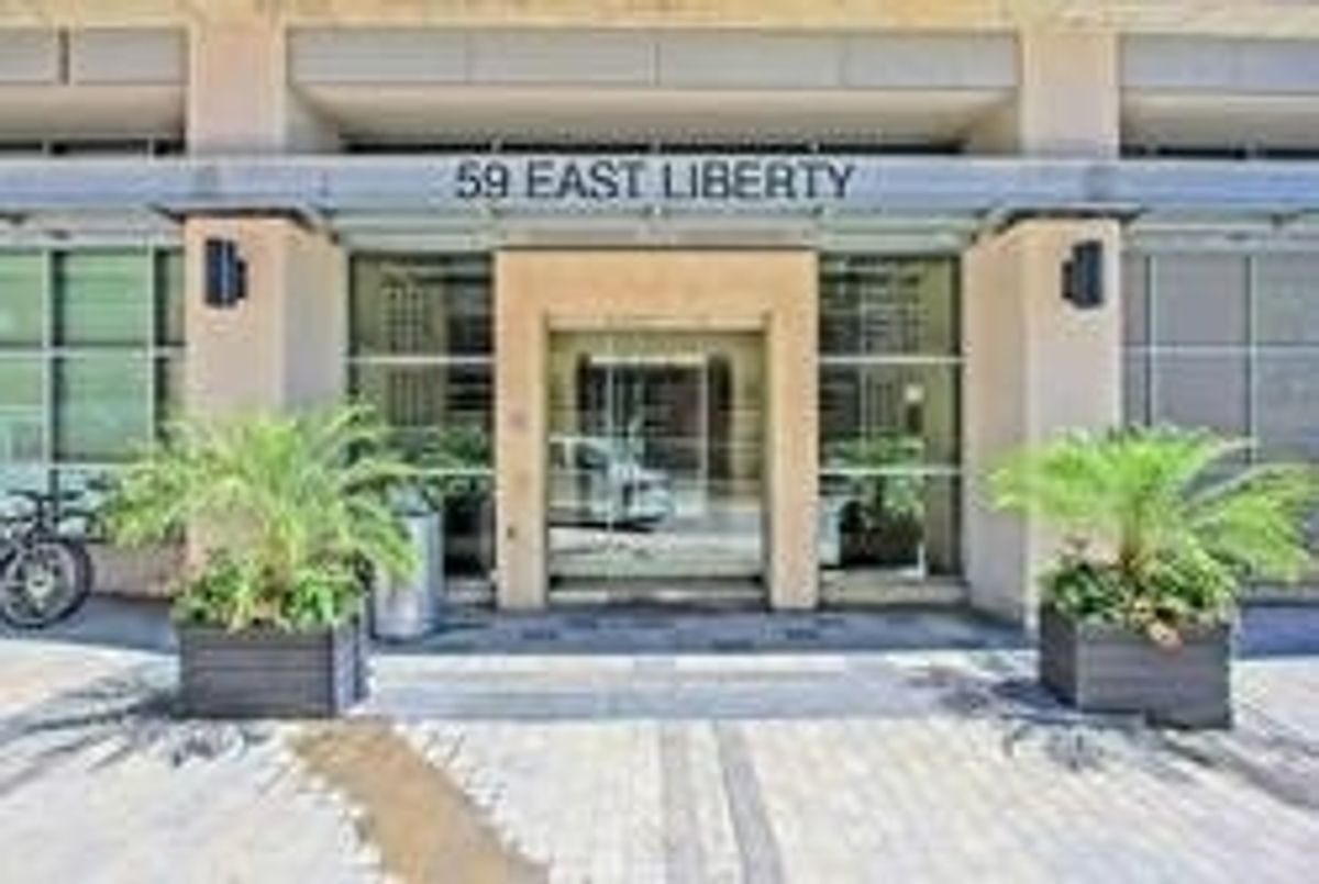 314-59 East Liberty St 314-59 East Liberty St Toronto