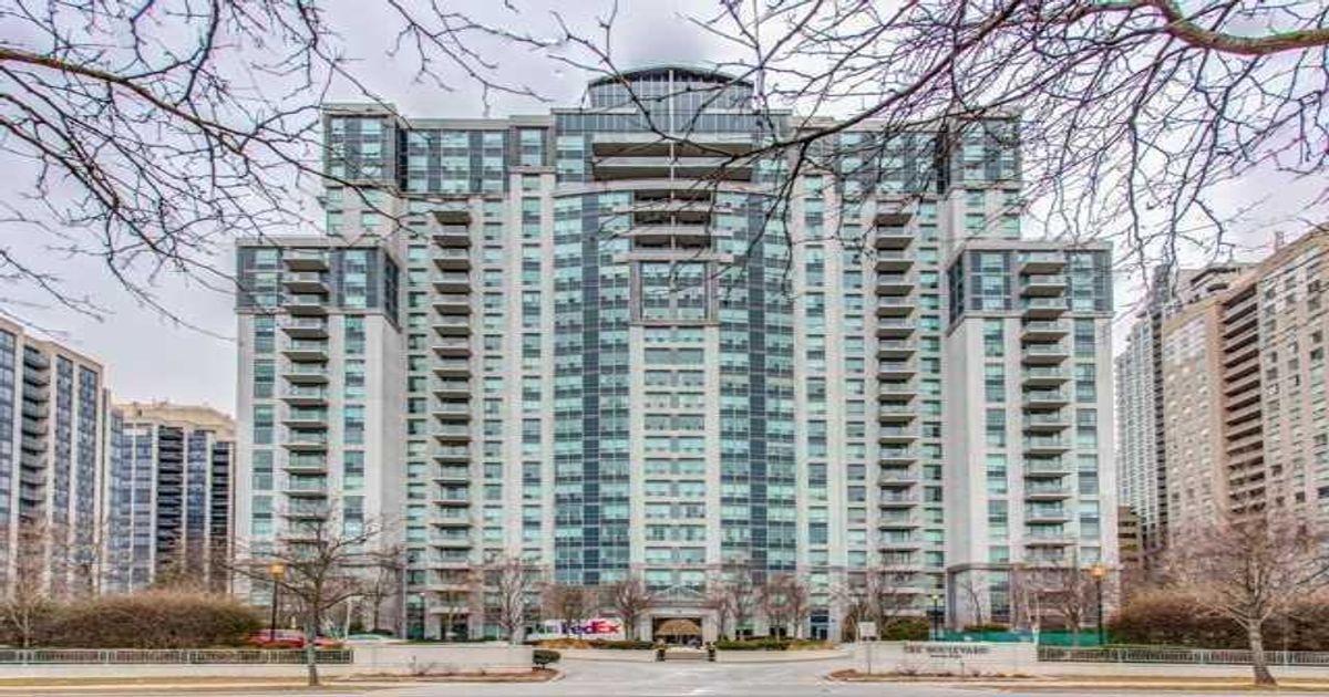 1409-188 Doris Ave Toronto