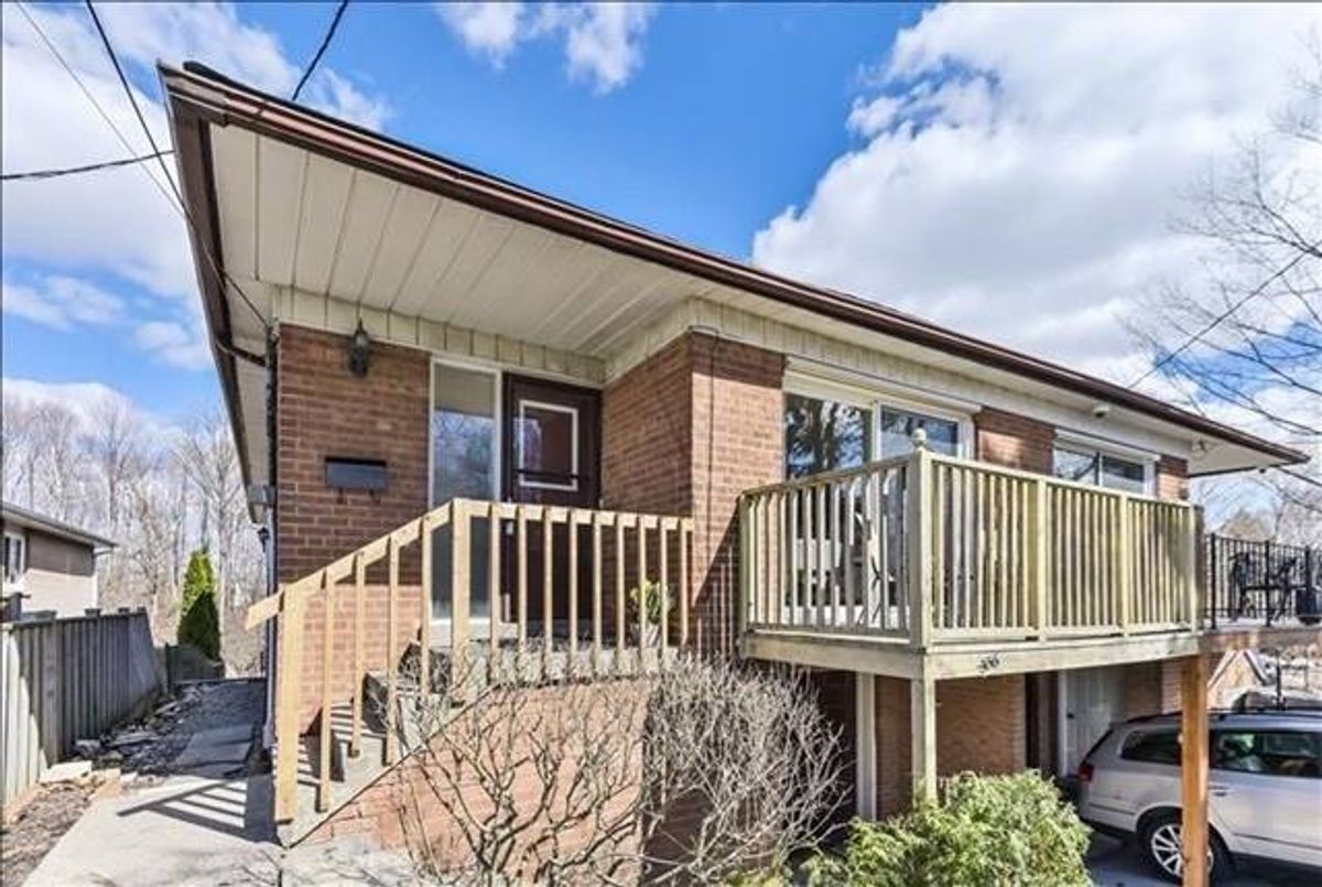 356 Woodsworth Rd 356 Woodsworth Rd Toronto