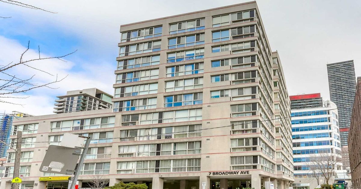 708-7 Broadway Ave Toronto