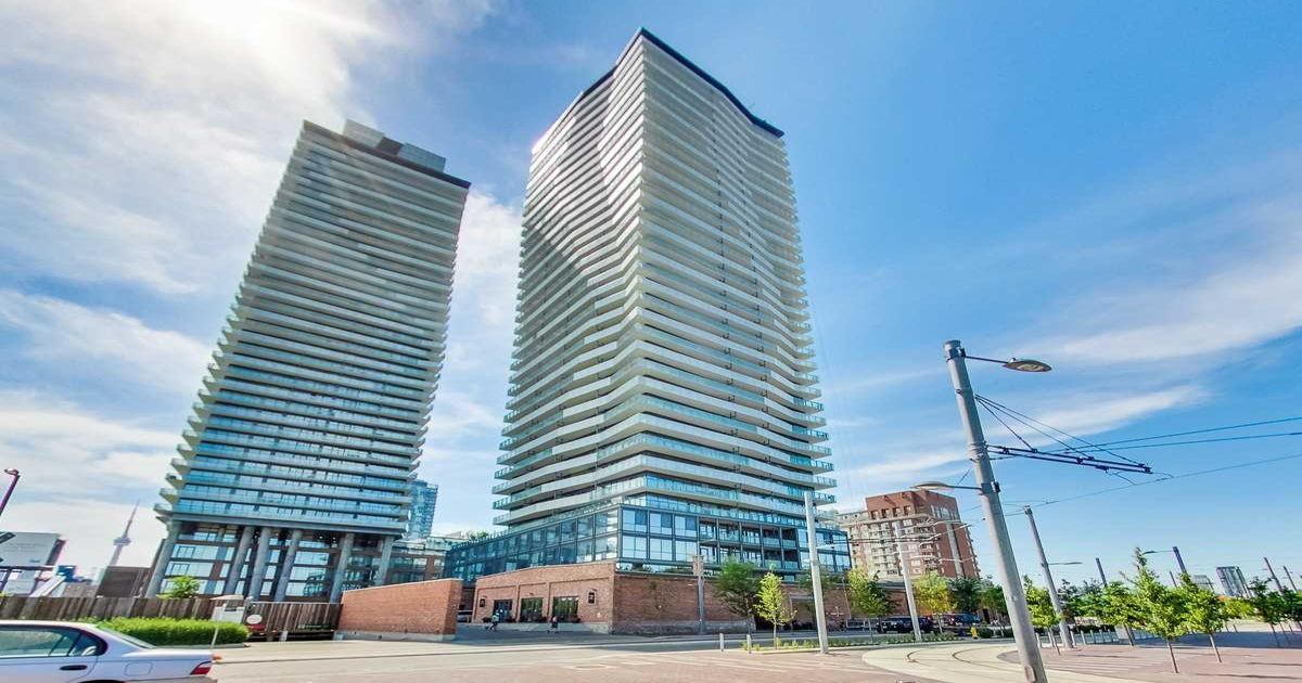 2603-390 Cherry St Toronto