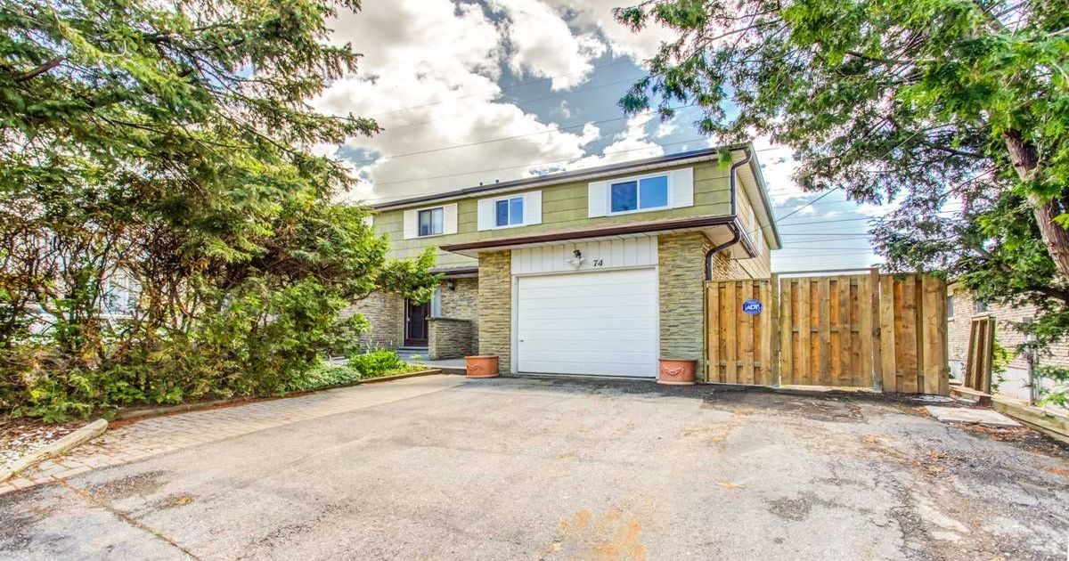 74 Sexton Cres Toronto