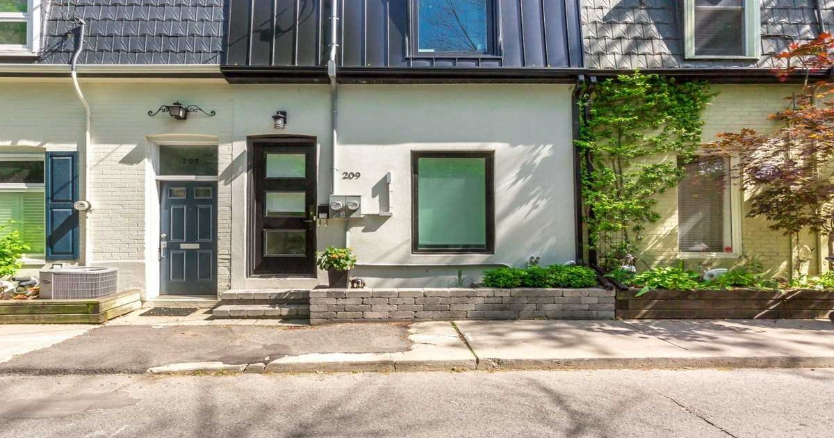 209 Marlborough Pl Toronto
