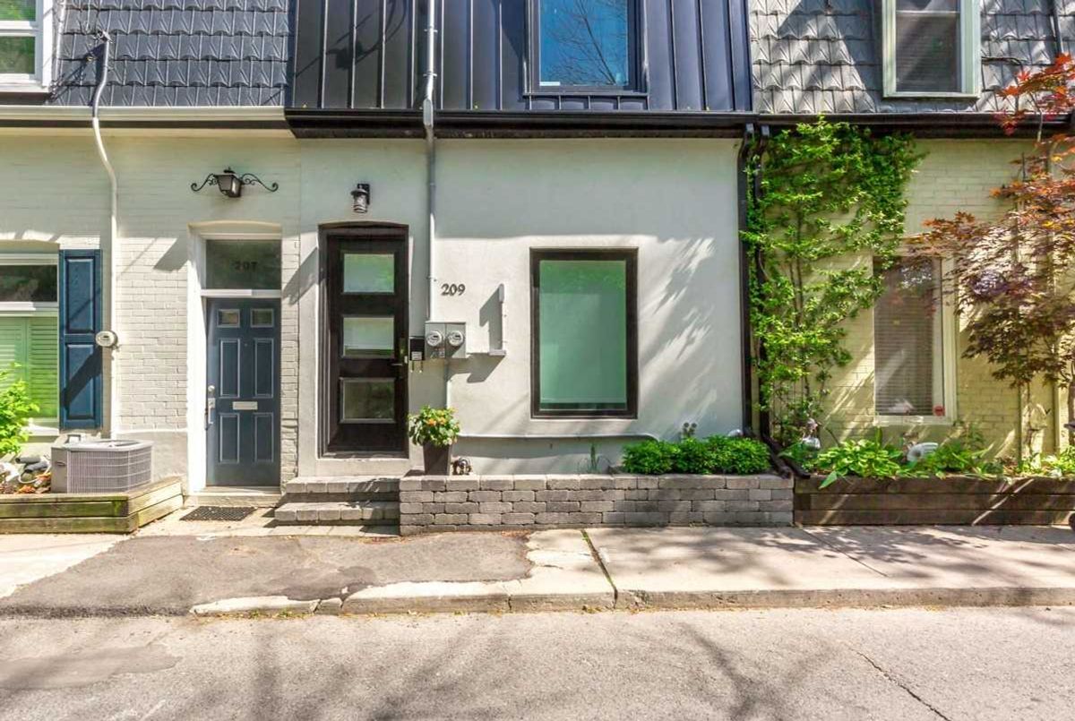 209 Marlborough Pl 209 Marlborough Pl Toronto