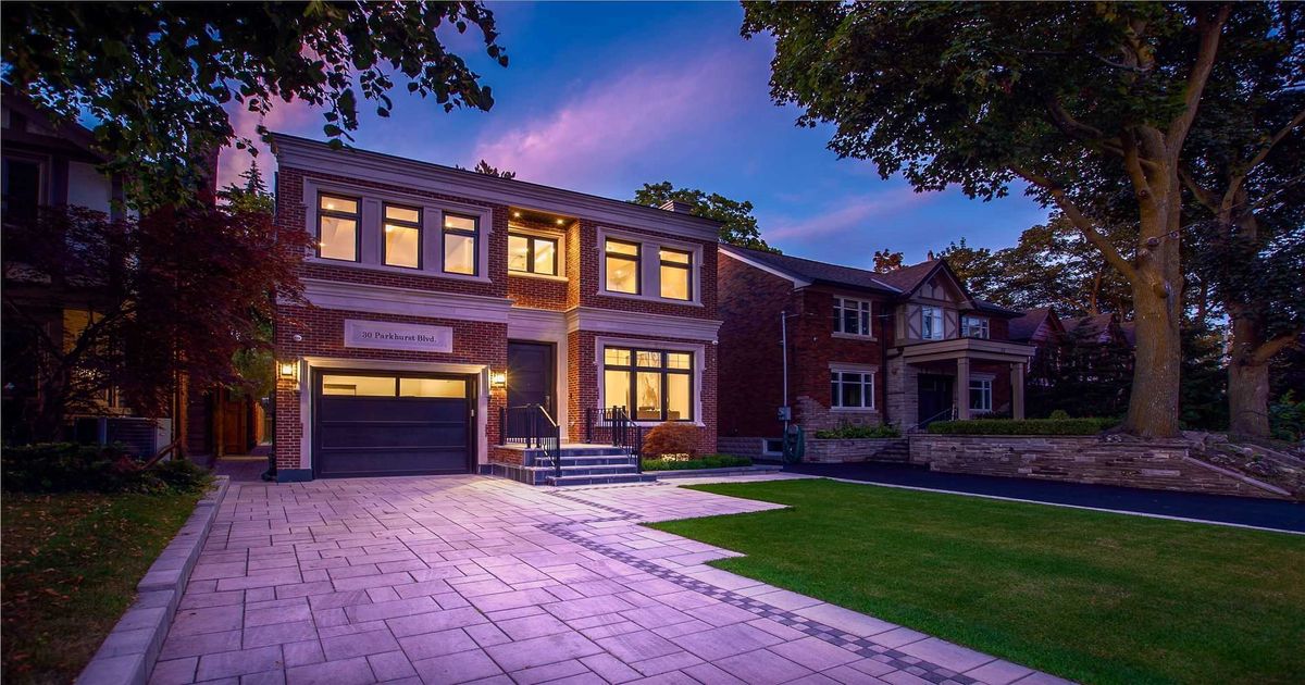 30 Parkhurst Blvd Toronto