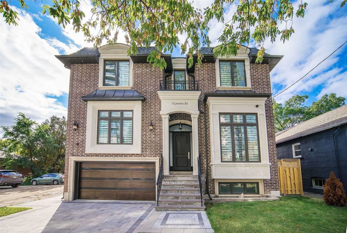 18 Greenview Ave 18 Greenview Ave Toronto