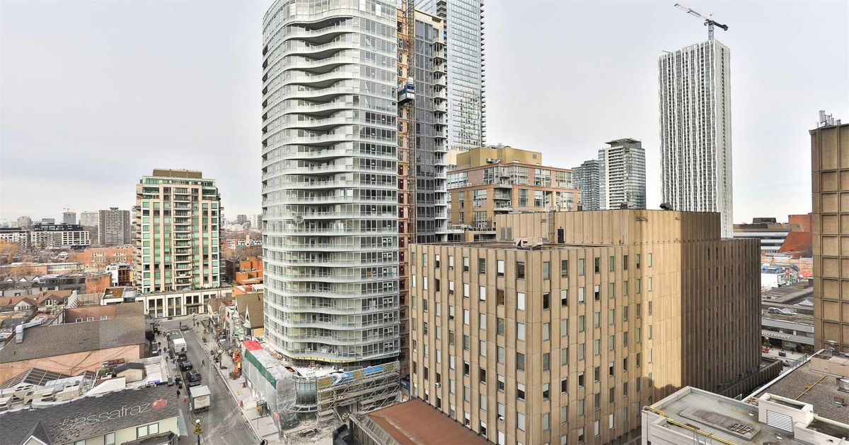 1007-10 Bellair St Toronto