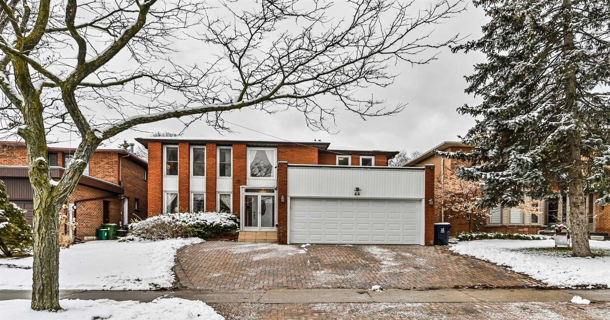 44 Eunice Rd Toronto