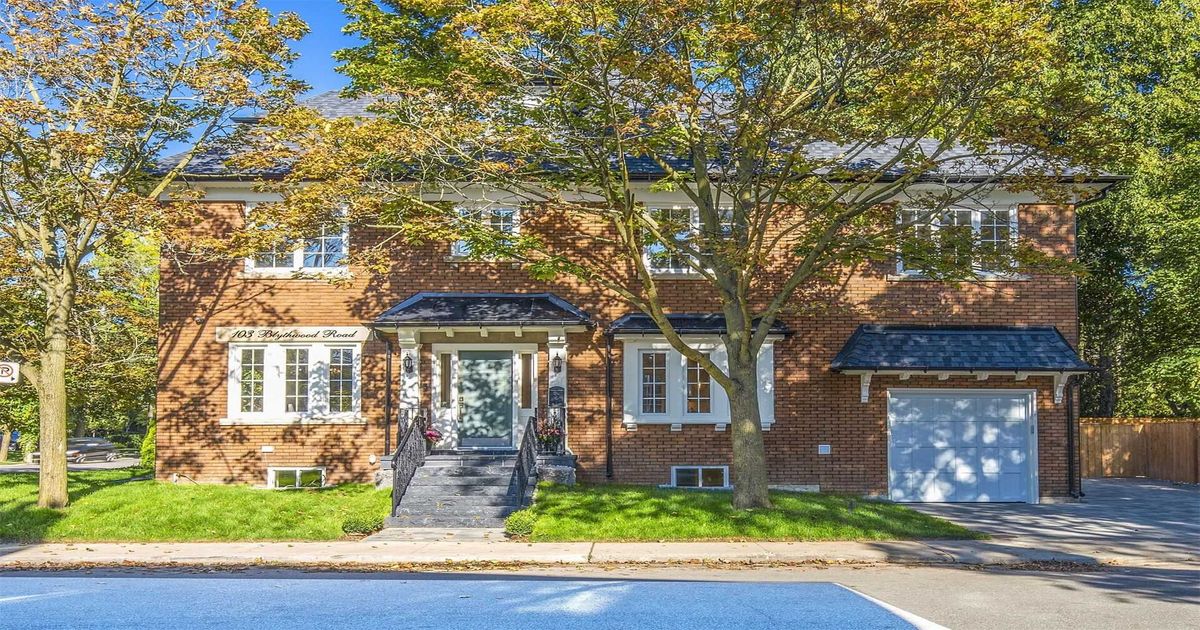 103 Blythwood Rd Toronto
