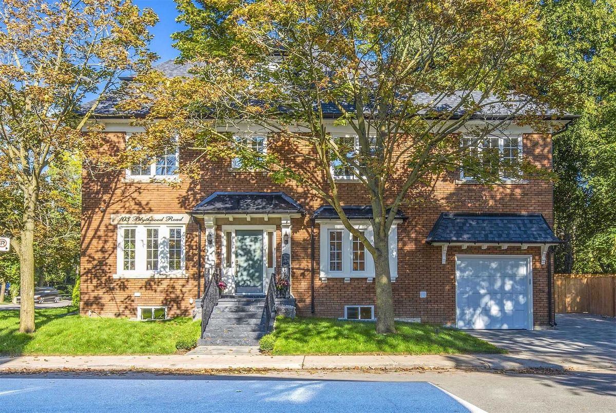 103 Blythwood Rd 103 Blythwood Rd Toronto