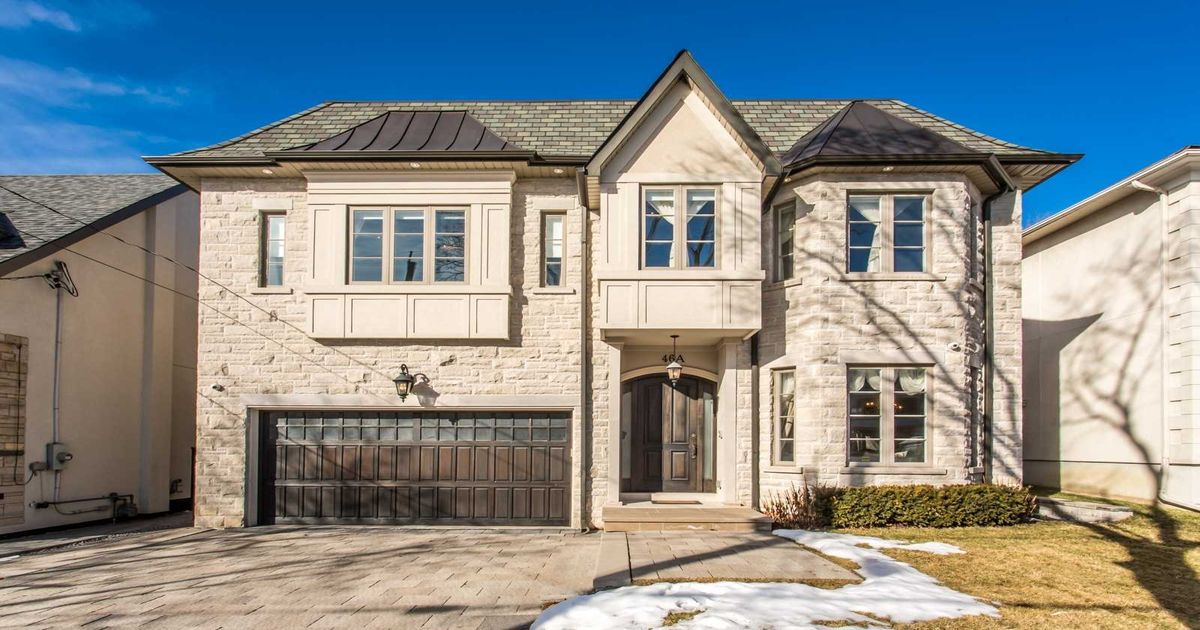 46A Beechwood Ave Toronto