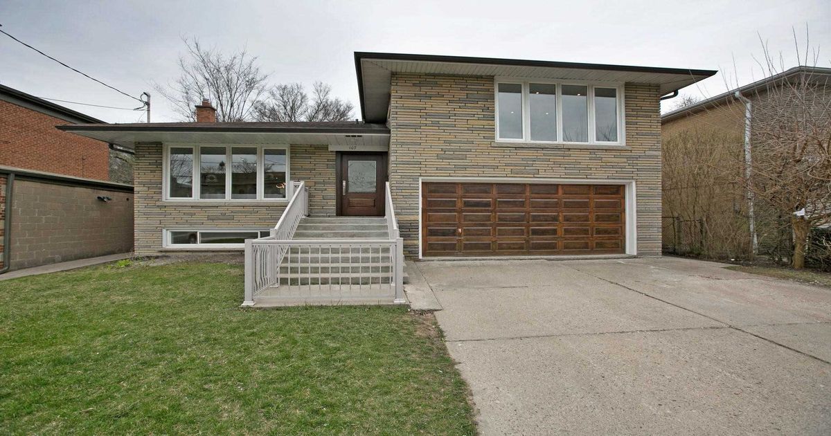107 Viewmount Ave Toronto