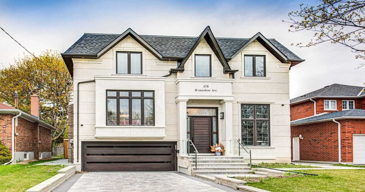 378 Hounslow Ave Toronto