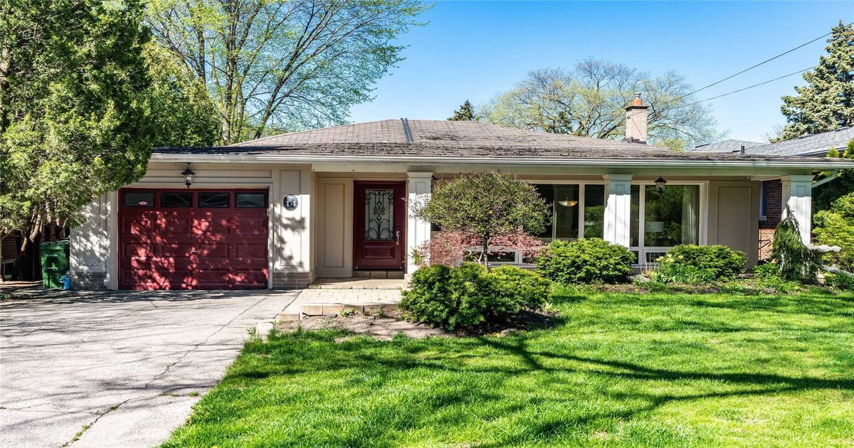 14 Alonzo Rd Toronto