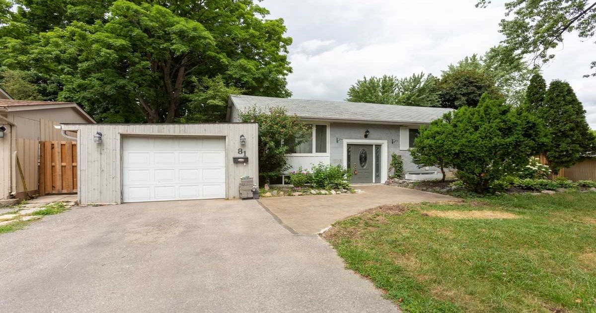 81 Berkinshaw Cres Toronto