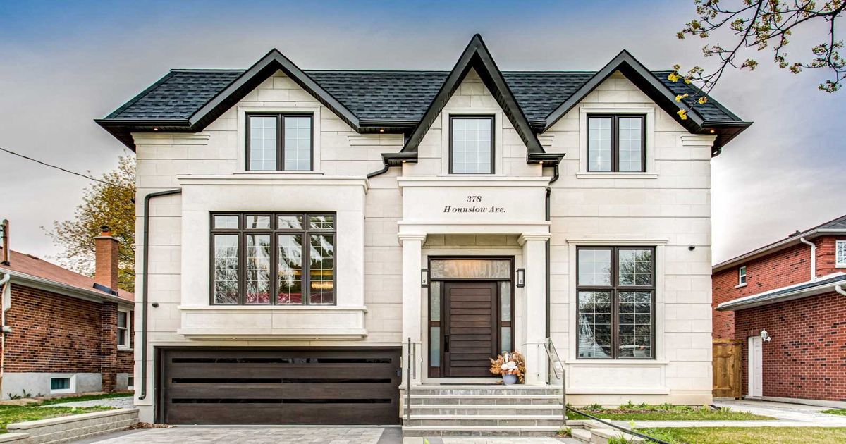 378 Hounslow Ave Toronto