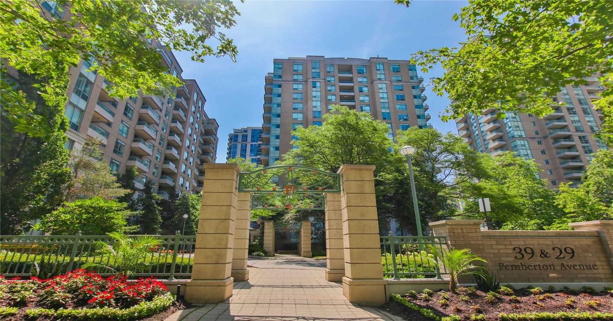 206-29 Pemberton Ave Toronto