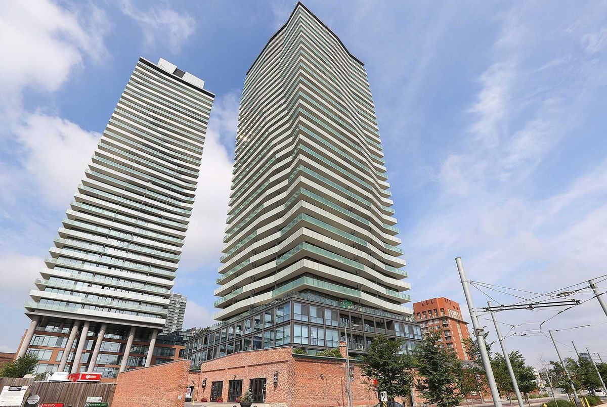 605-390 Cherry St 605-390 Cherry St Toronto