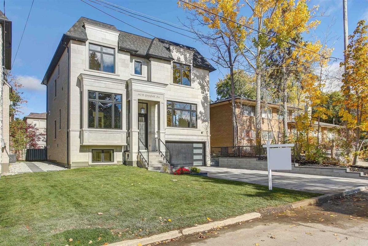 362B Greenfield Ave 362B Greenfield Ave Toronto