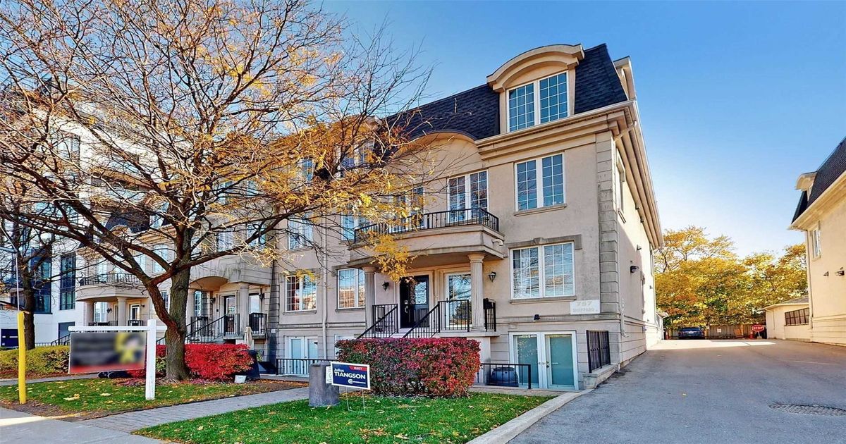 Unit 5-757 Sheppard Ave W Toronto
