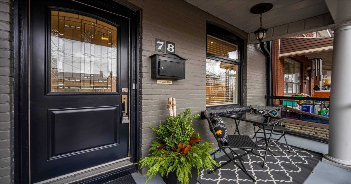 78 Bellwoods Ave Toronto