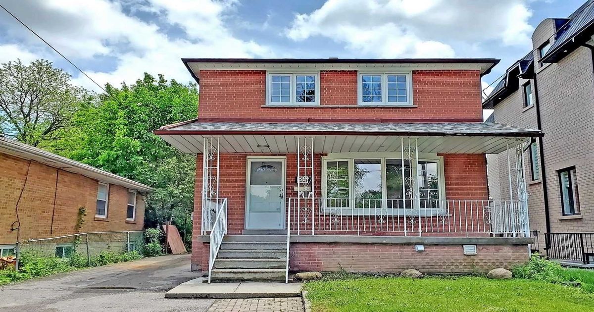 35 Nipigon(Bsmt) Ave Toronto