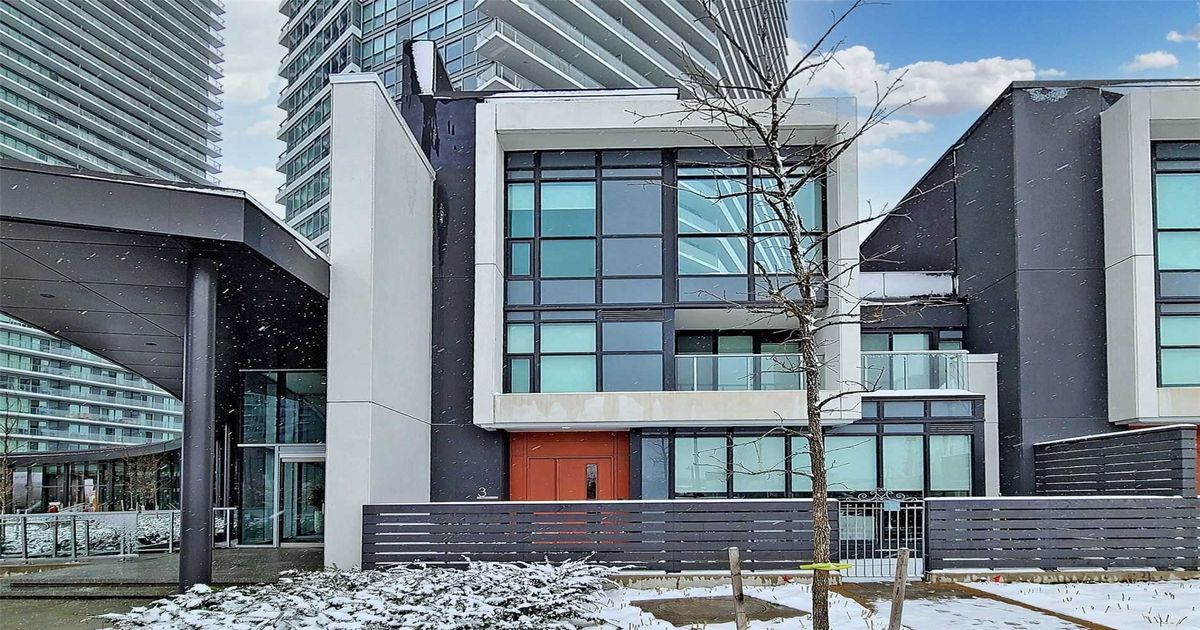 Th3-113 Mcmahon Dr Toronto