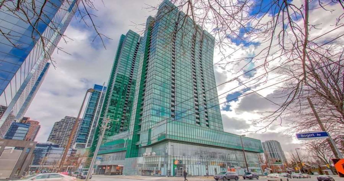 607-11 Bogert Ave Toronto