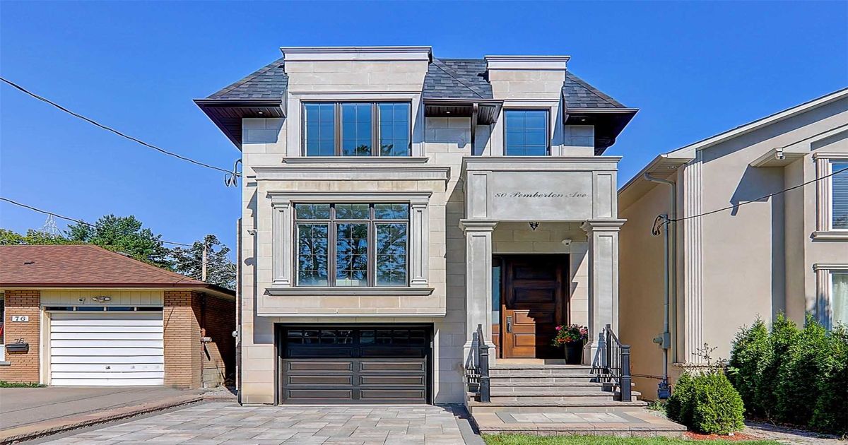 80 Pemberton Ave Toronto