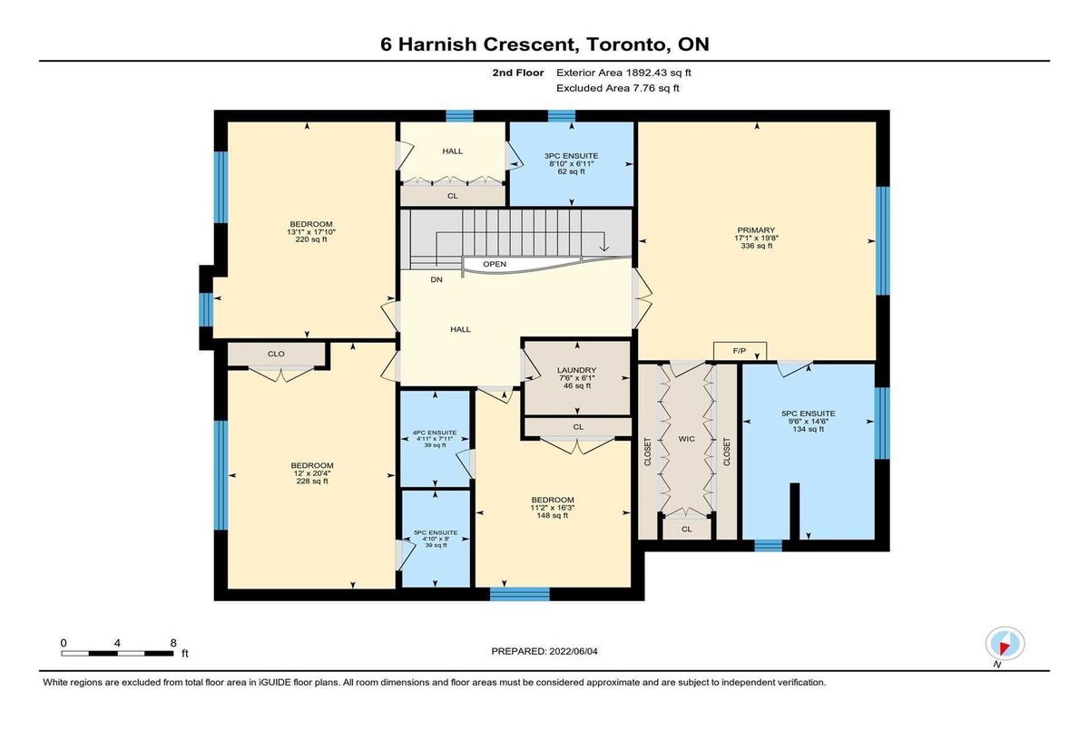 6 Harnish Cres 6 Harnish Cres Toronto
