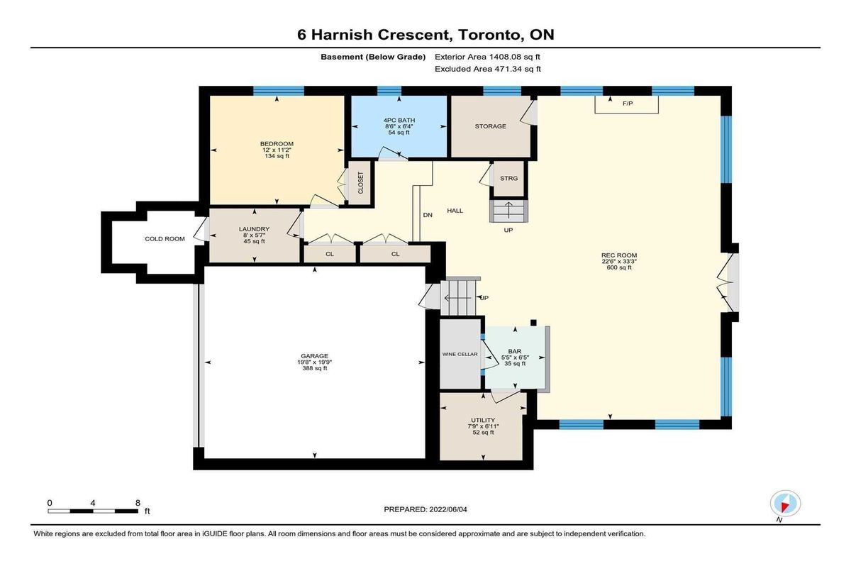 6 Harnish Cres 6 Harnish Cres Toronto