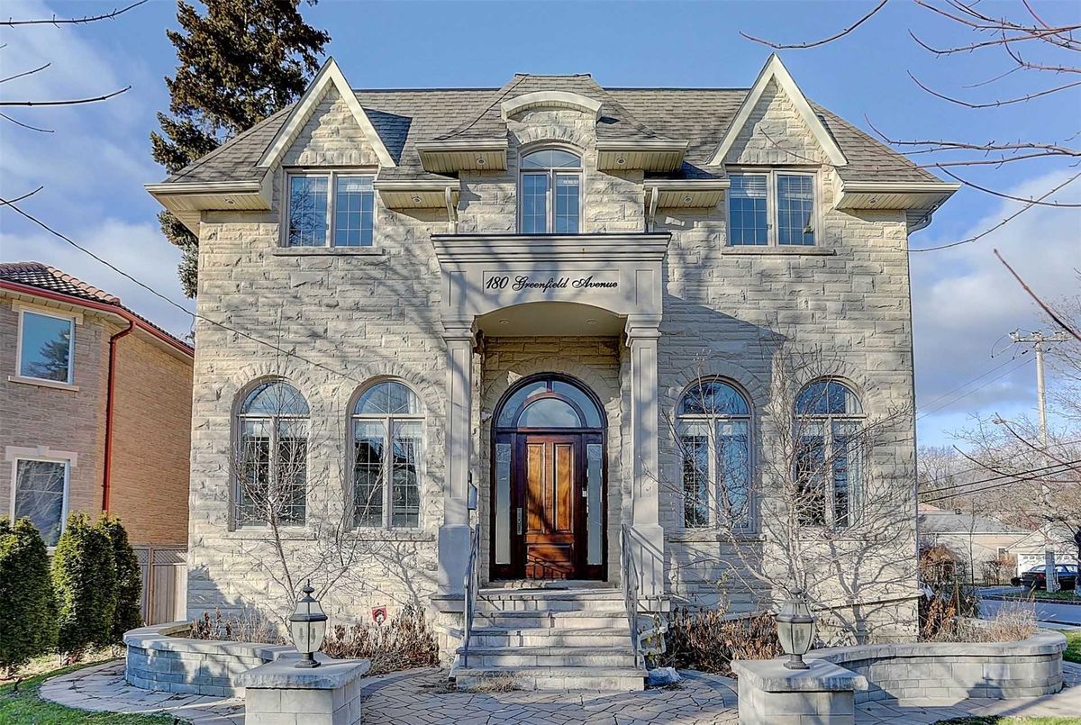 180 Greenfield Avenue 180 Greenfield Avenue Toronto C14