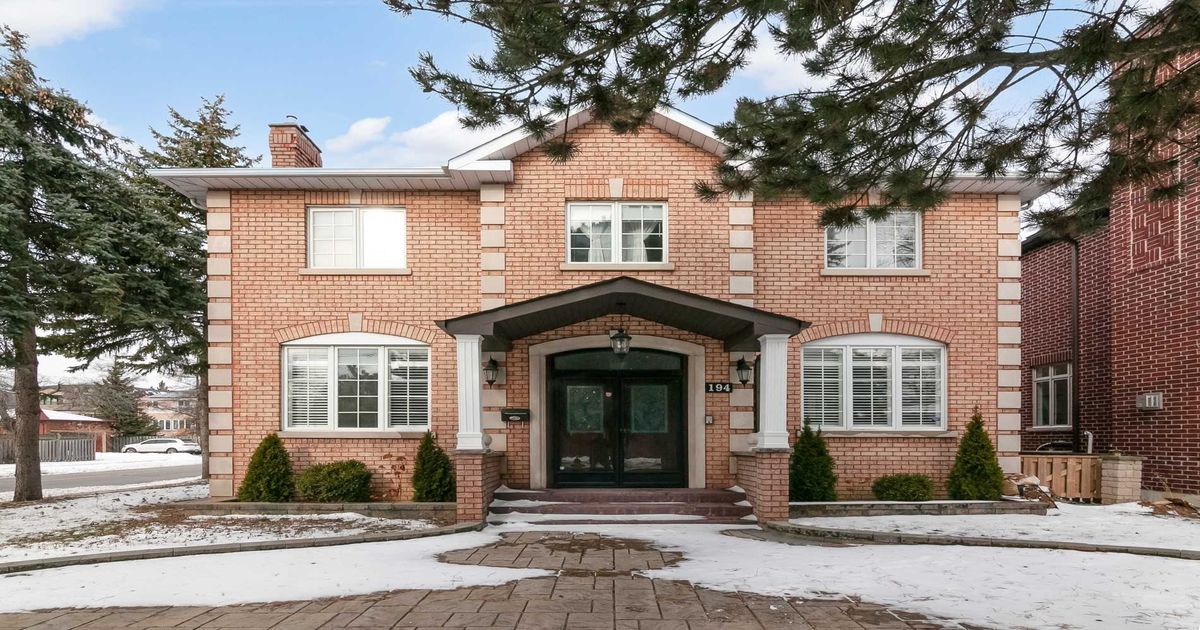 194 Holmes Avenue Toronto C14