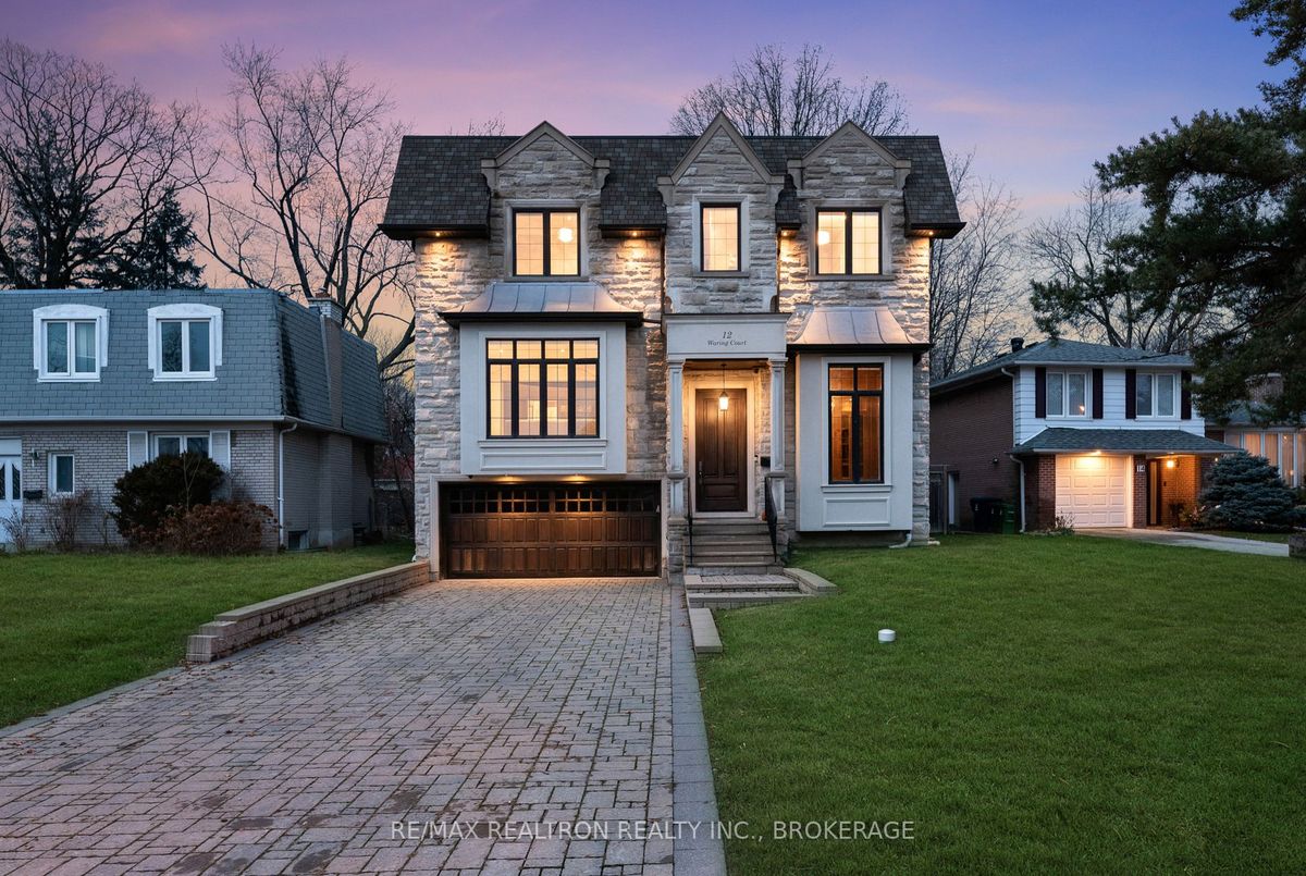 12 Waring Court 12 Waring Court Toronto C14