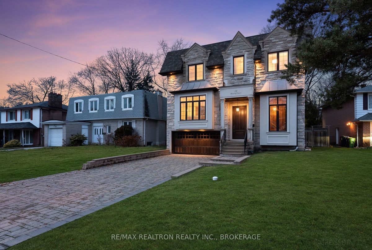 12 Waring Court 12 Waring Court Toronto C14