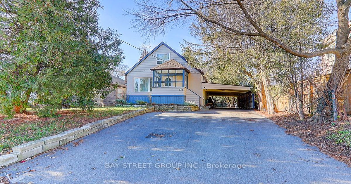 338 Willowdale Ave Toronto