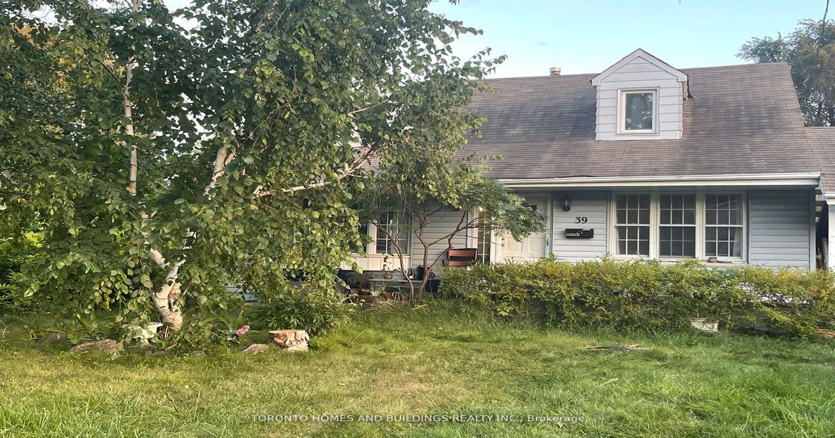 39 Wedgewood Drive Toronto C14